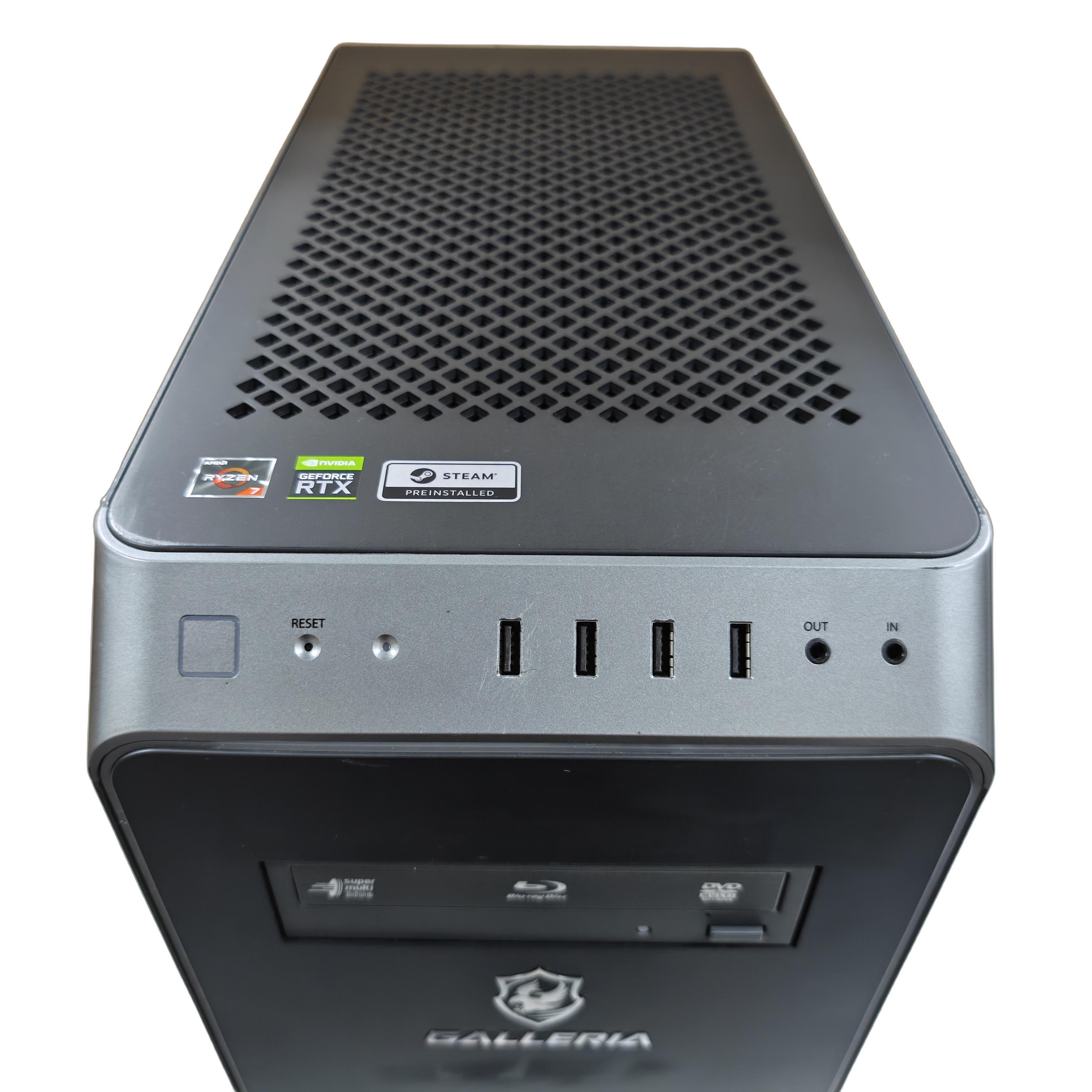 即納】Ryzen7 3700X / RTX2070 8GB / メモリ DDR4 32GB / SSD 256GB