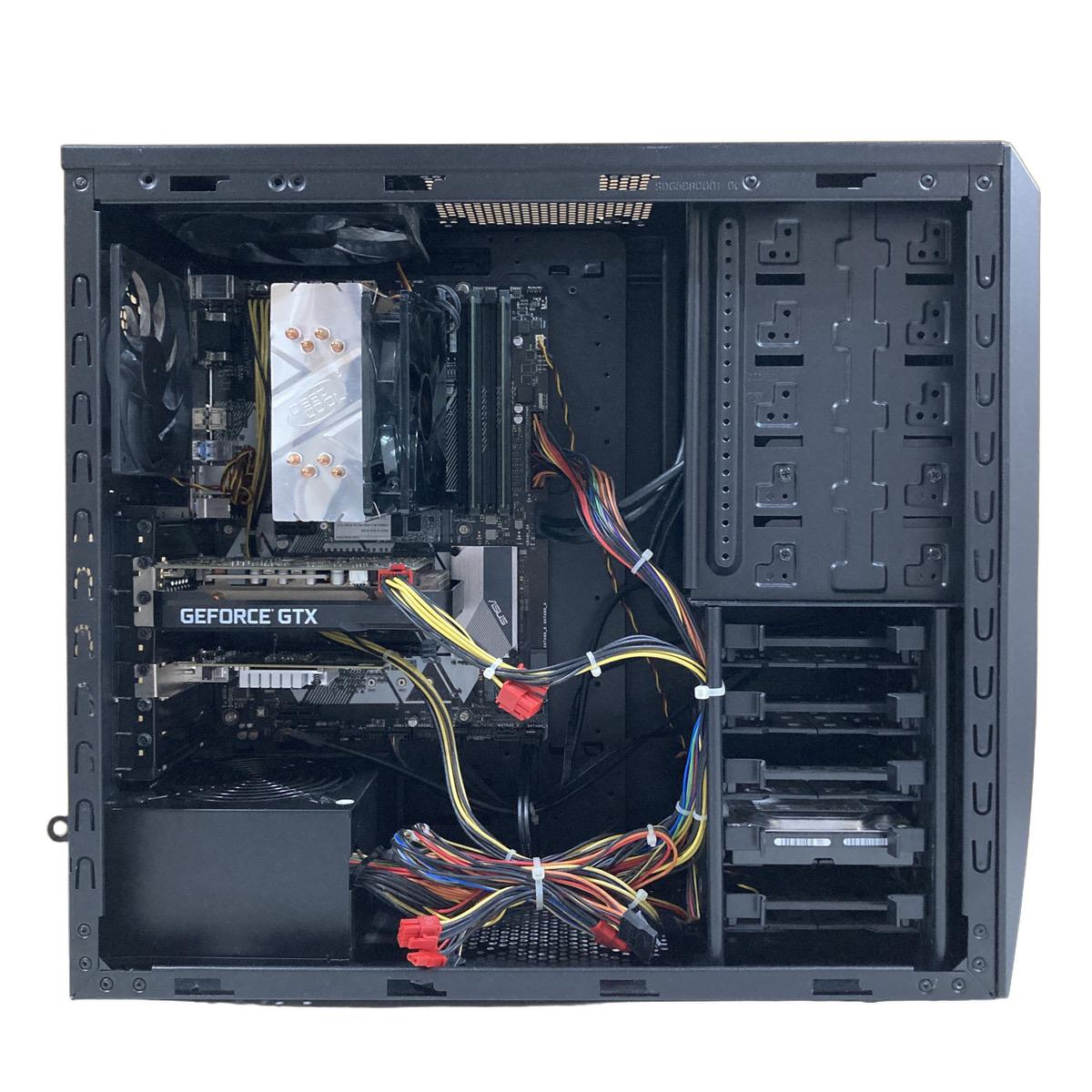 即納】Core i7-8700 / GTX1660Ti / メモリ DDR4 16GB / SSD 512GB