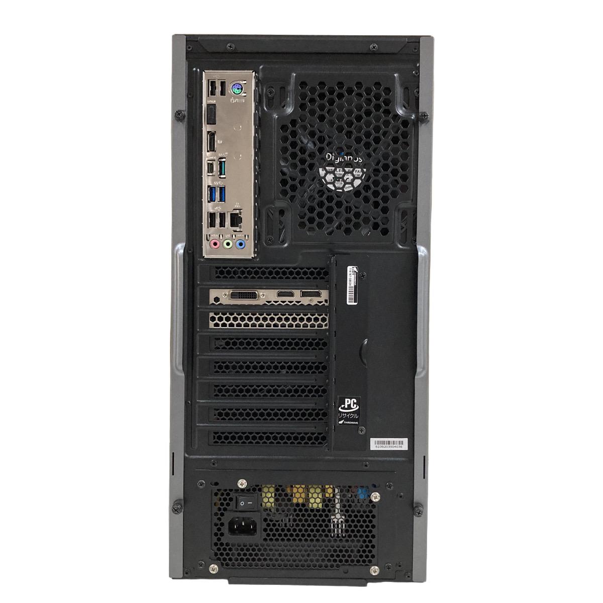即納】Core i7-10700F / GTX1660Super / メモリ DDR4 16GB / SSD 512GB