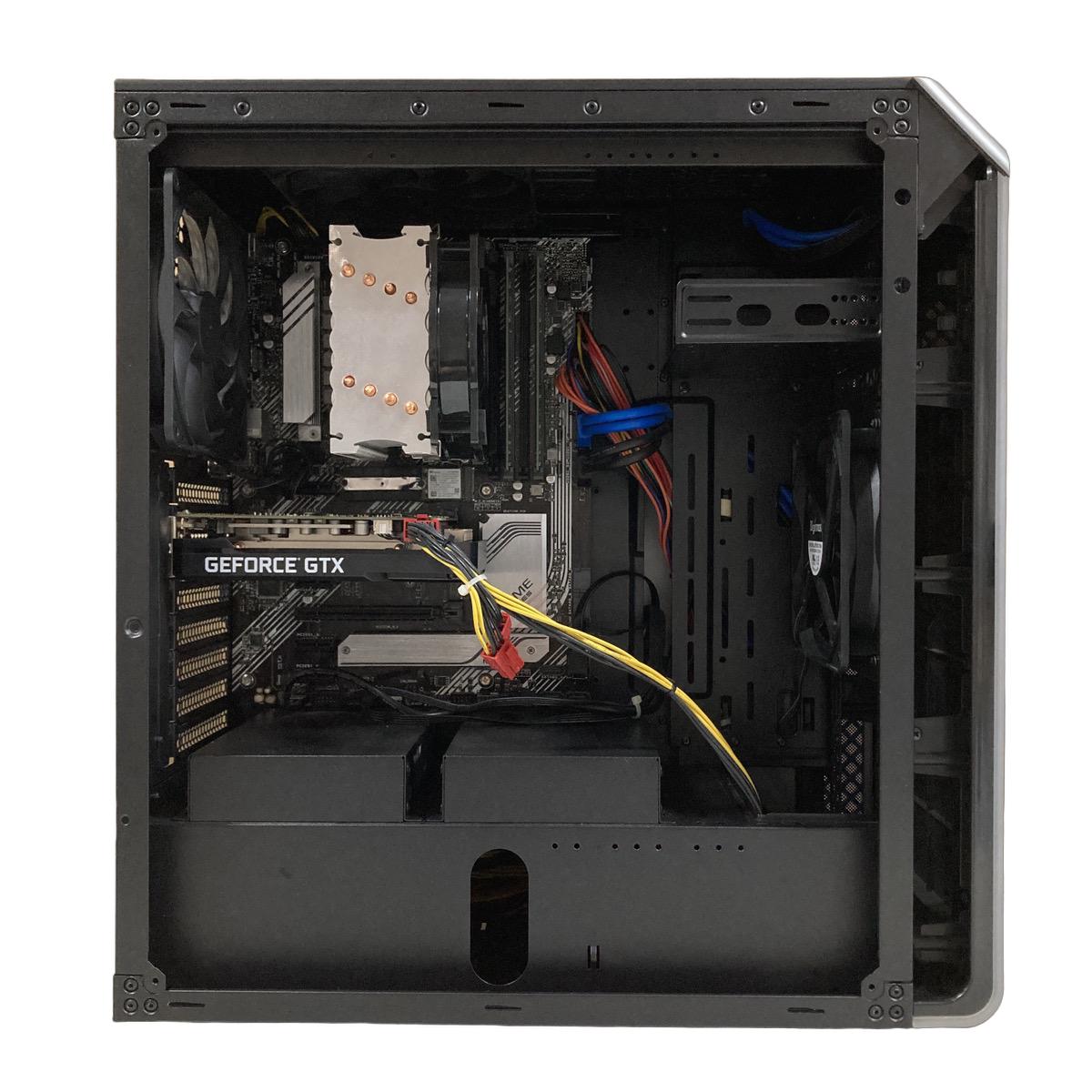 セット販売 DDR4メモリ i7-10700F GTX1660super 即納】Core i7-10700F / GTX1660Super / メモリ DDR4 16GB / SSD 512GB