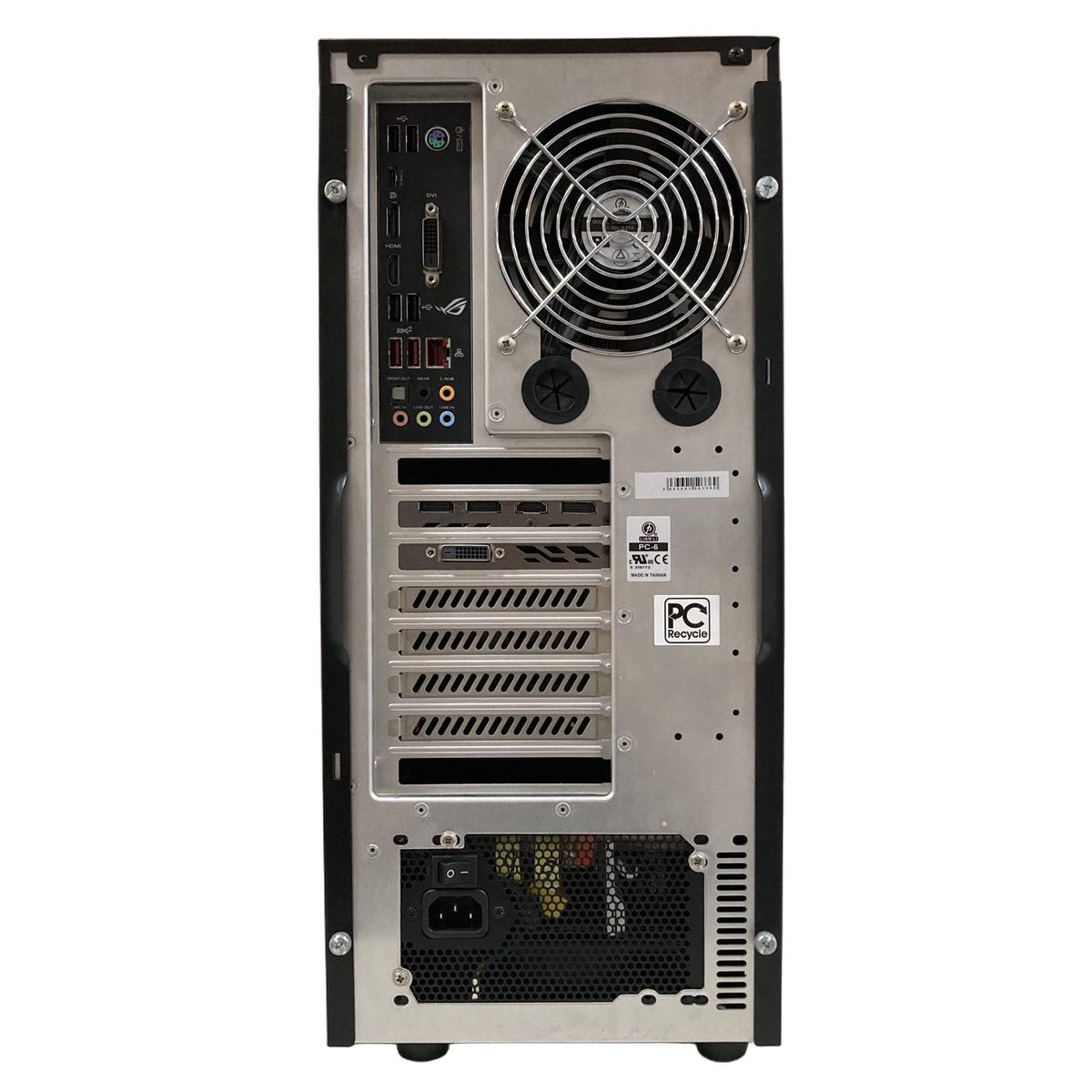 即納】Core i7-8700K / GTX1080 / メモリ DDR4 16GB / SSD 256GB / HDD