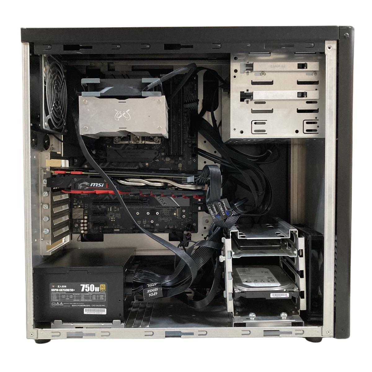 即納】Core i7-8700K / GTX1080 / メモリ DDR4 16GB / SSD 256GB / HDD