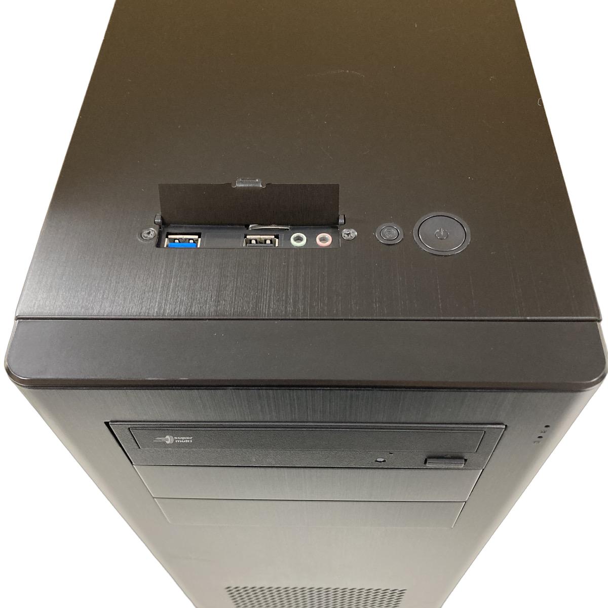 即納】Core i7-8700K / GTX1080 / メモリ DDR4 16GB / SSD 256GB / HDD