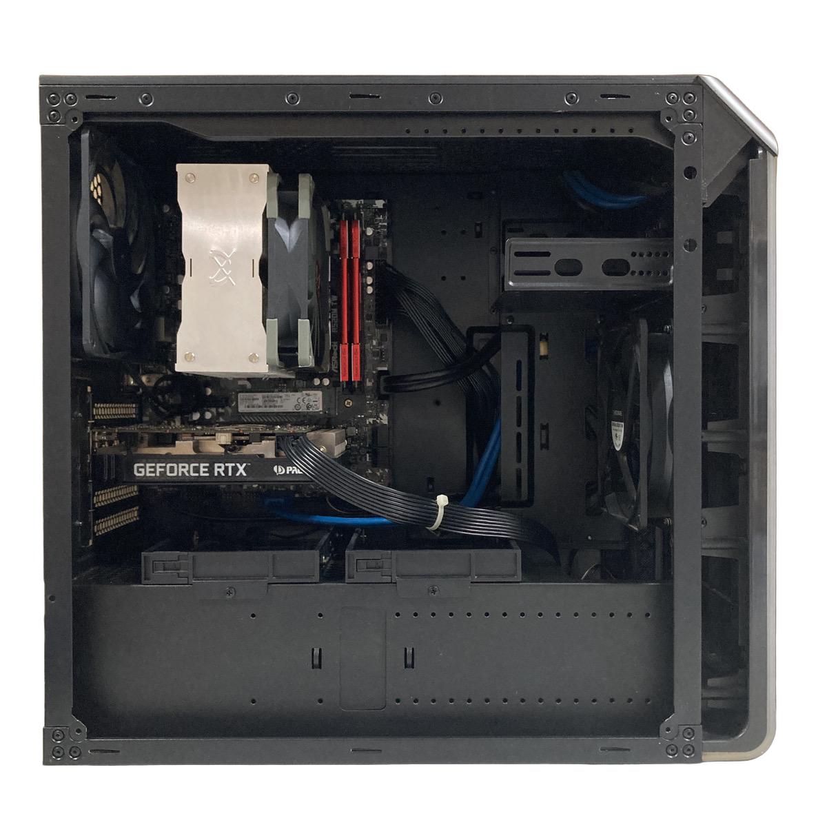 THIRDWAVE ゲーミングデスクトップPC AMD Ryzen 5 3600 即納】AMD Ryzen 5 3600 / RTX 3060 / メモリ DDR4 32GB / SSD 512GB