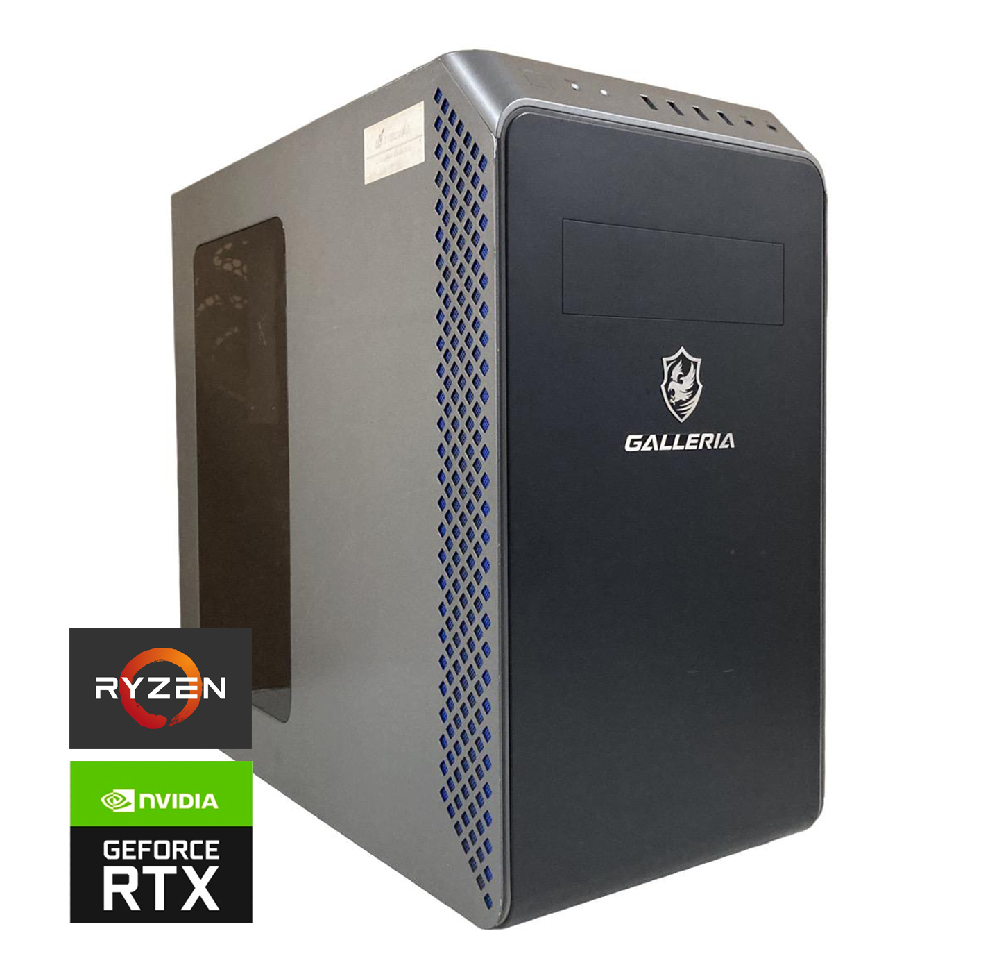 即納】AMD Ryzen 5 3600 / RTX 3060 / メモリ DDR4 32GB / SSD 512GB