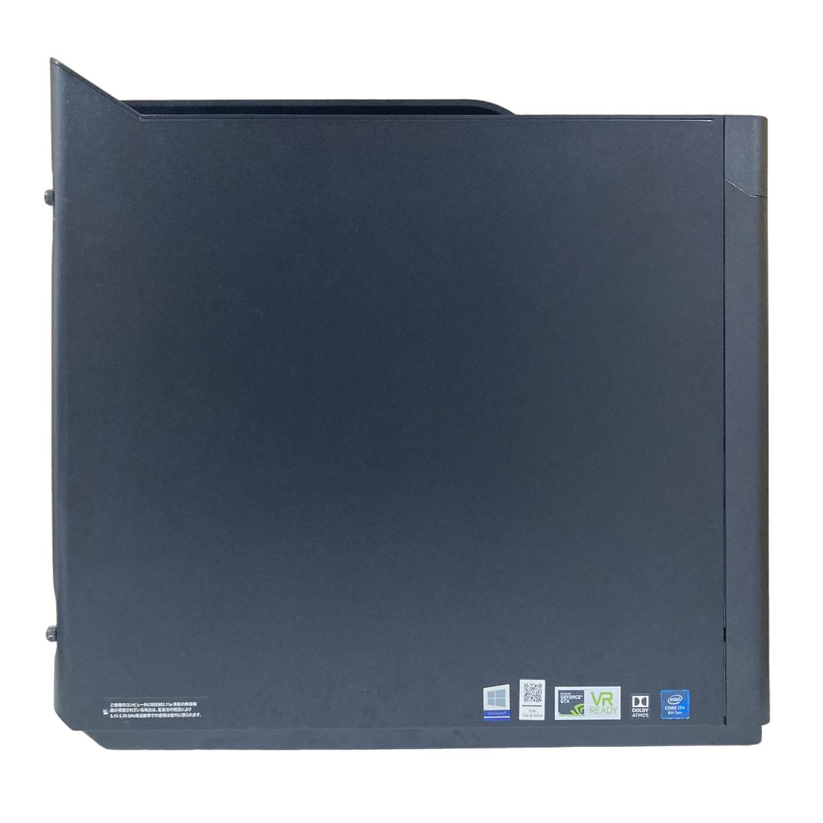 即納】Core i7-8700 / GTX1060 / メモリ DDR4 16GB / SSD 256GB / HDD