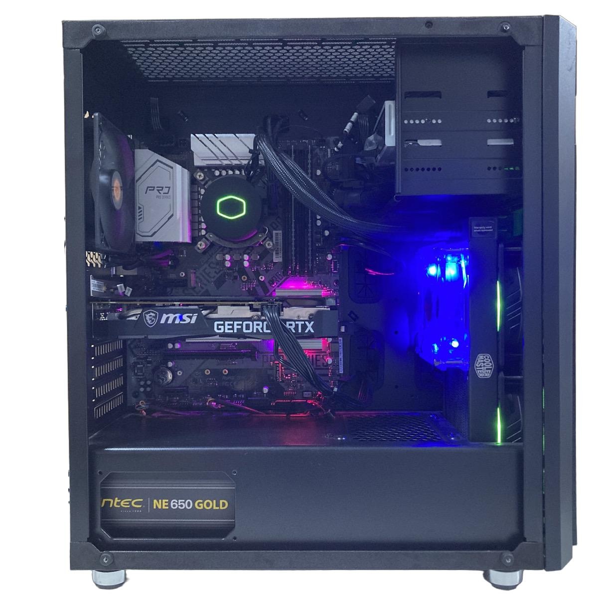 即納】Core i5-10400 / RTX3060 / メモリ DDR4 32GB / SSD 512GB