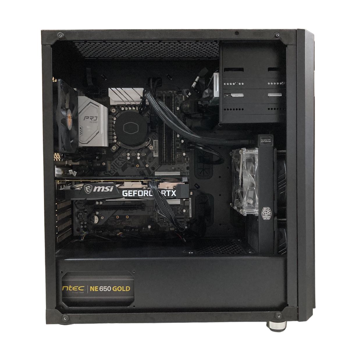 即納】Core i5-10400 / RTX3060 / メモリ DDR4 32GB / SSD 512GB