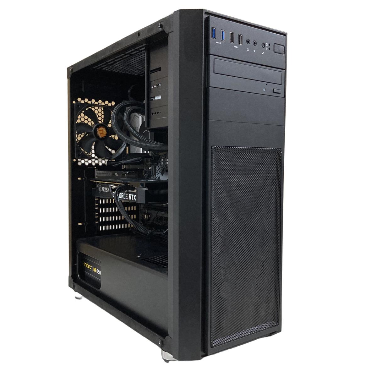即納】Core i5-10400 / RTX3060 / メモリ DDR4 32GB / SSD 512GB