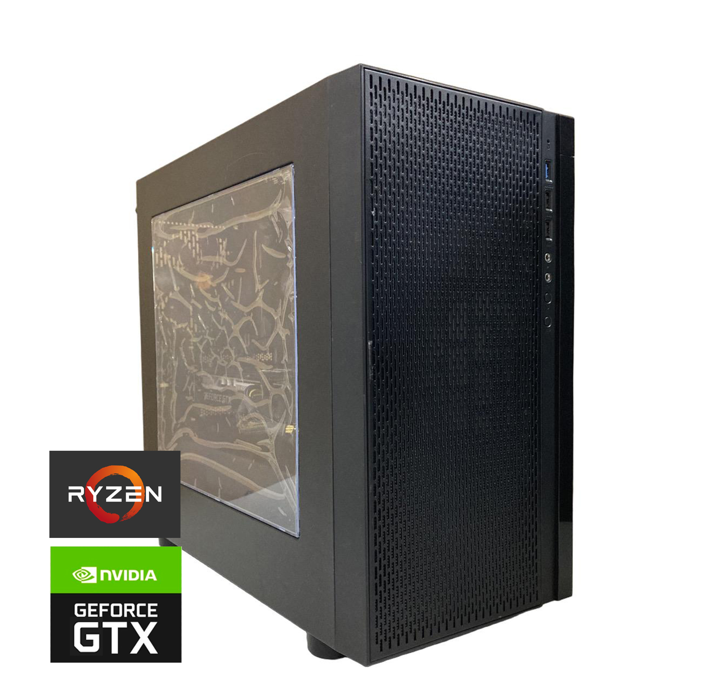 即納】Ryzen5 3600 / GTX1660Super / メモリ DDR4 16GB / SSD 512GB