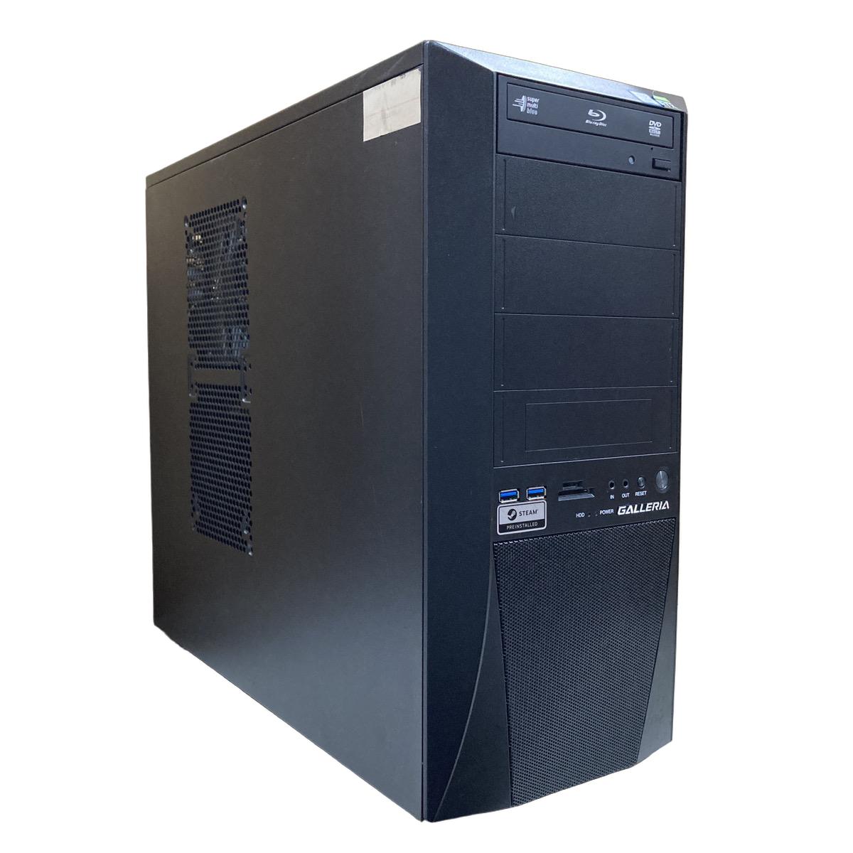 即納】Core i7-9700K / RTX2070 / メモリ DDR4 16GB / SSD 512GB