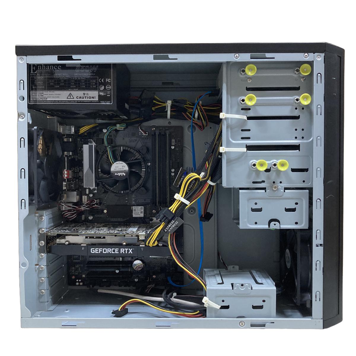 即納】Core i7-8700 / RTX2070 / メモリ DDR4 16GB / SSD 512GB