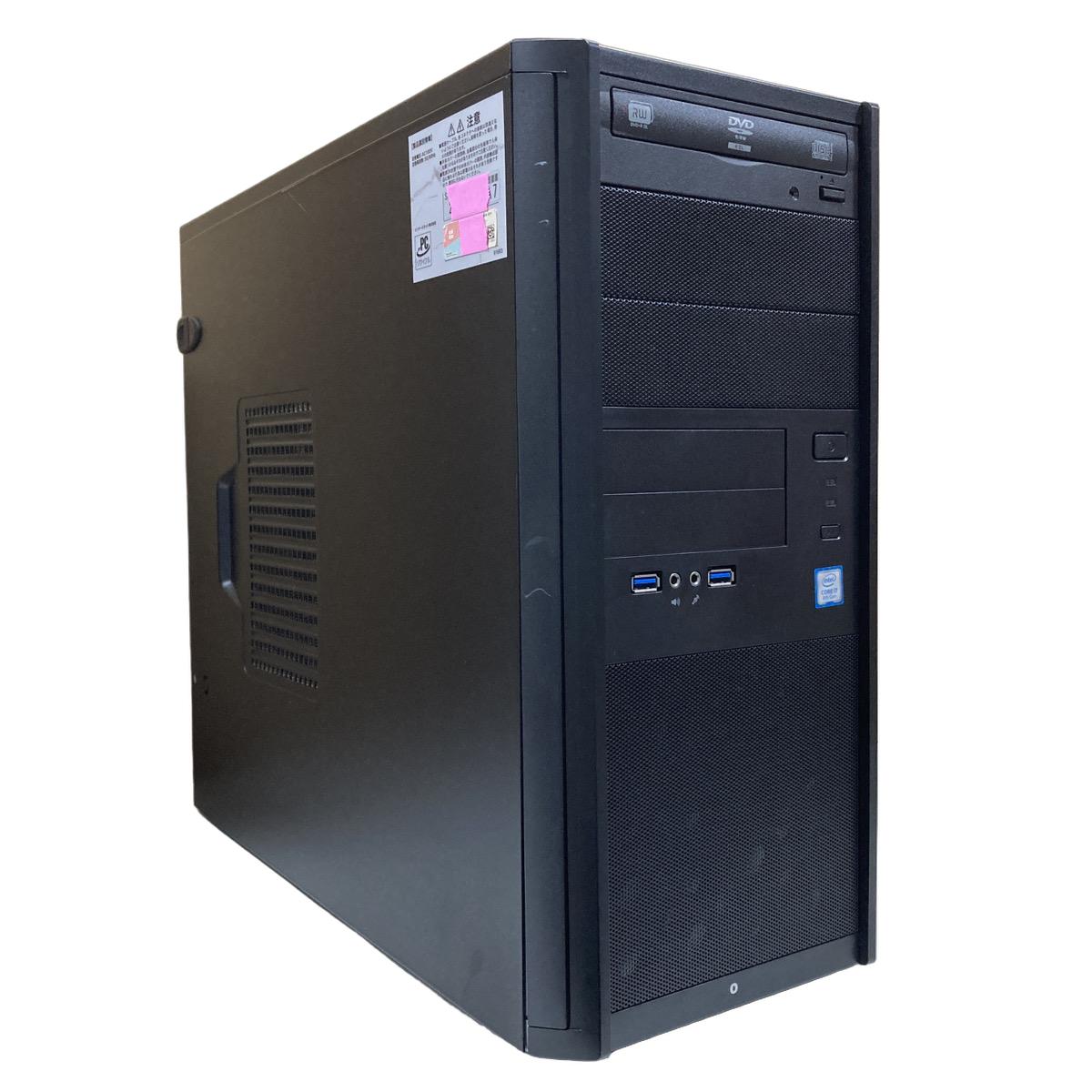 Windowsデスクトップ FRONTIER i7-8700/8GB/SSD256GB/Office 即納】Core i7-8700 / RTX2070 / メモリ DDR4 16GB / SSD 512GB