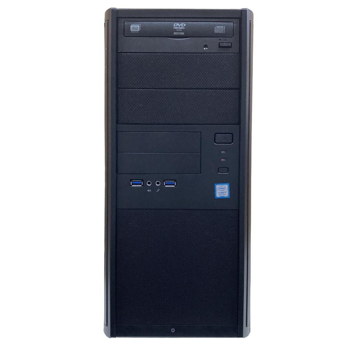 即納】Core i7-8700 / RTX2070 / メモリ DDR4 16GB / SSD 512GB