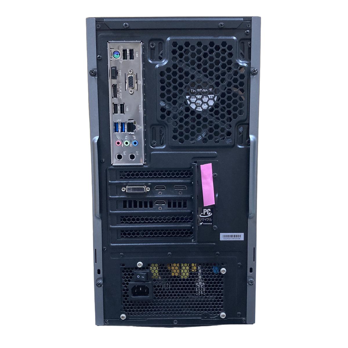 即納】Ryzen 5 3500 / RTX2060 / メモリ DDR4 16GB / SSD 512GB