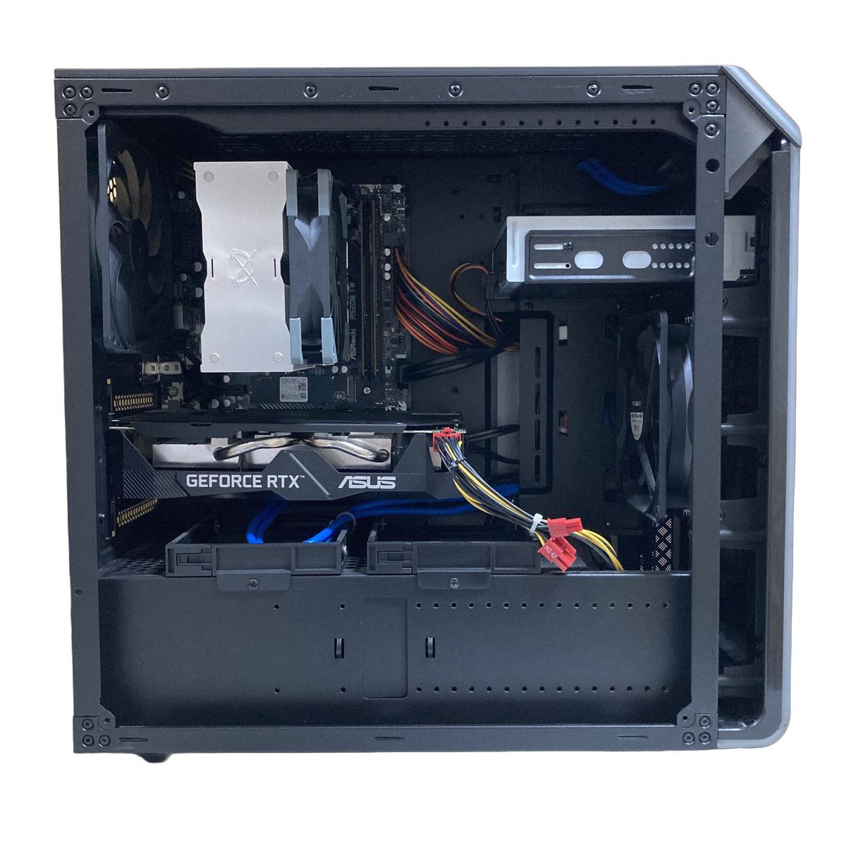 THIRDWAVE デスクトップPC Ryzen 5 3500 即納】Ryzen 5 3500 / RTX2060 / メモリ DDR4 16GB / SSD 512GB