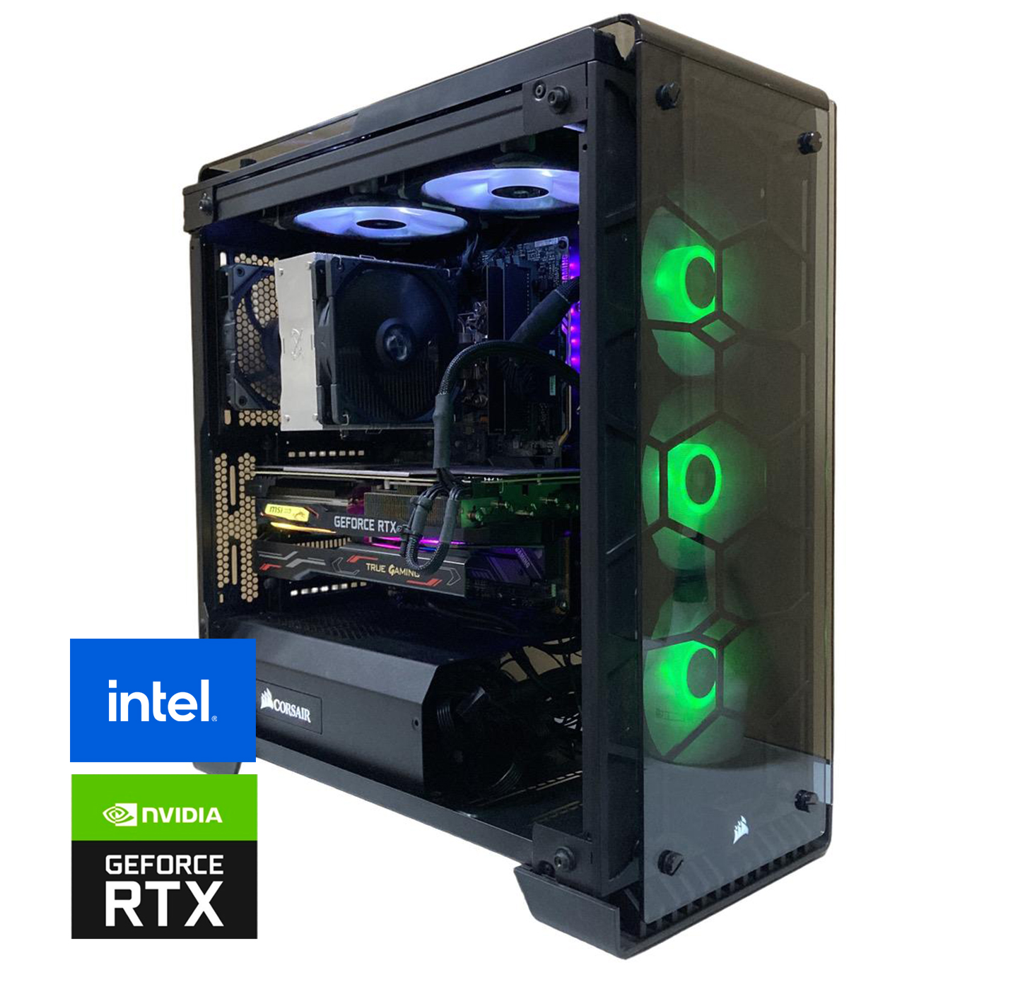 即納】Core i7-9700 / RTX2070 / メモリ DDR4 16GB / SSD 512GB
