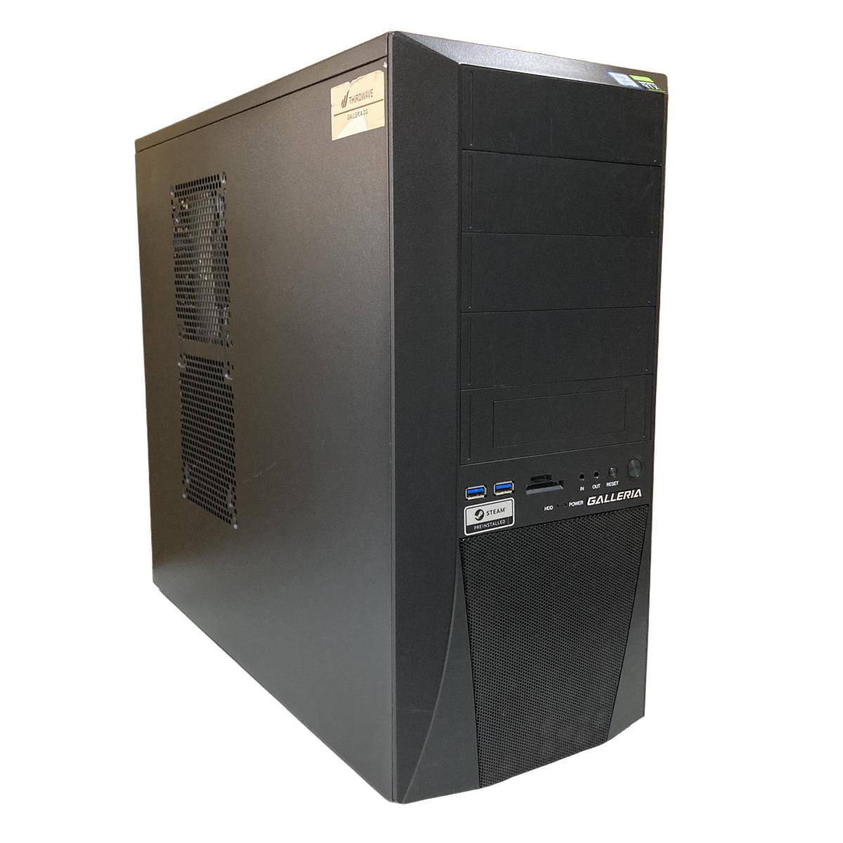 即納】Core i9-9900K / RTX2080Super / メモリ DDR4 16GB / SSD 512GB