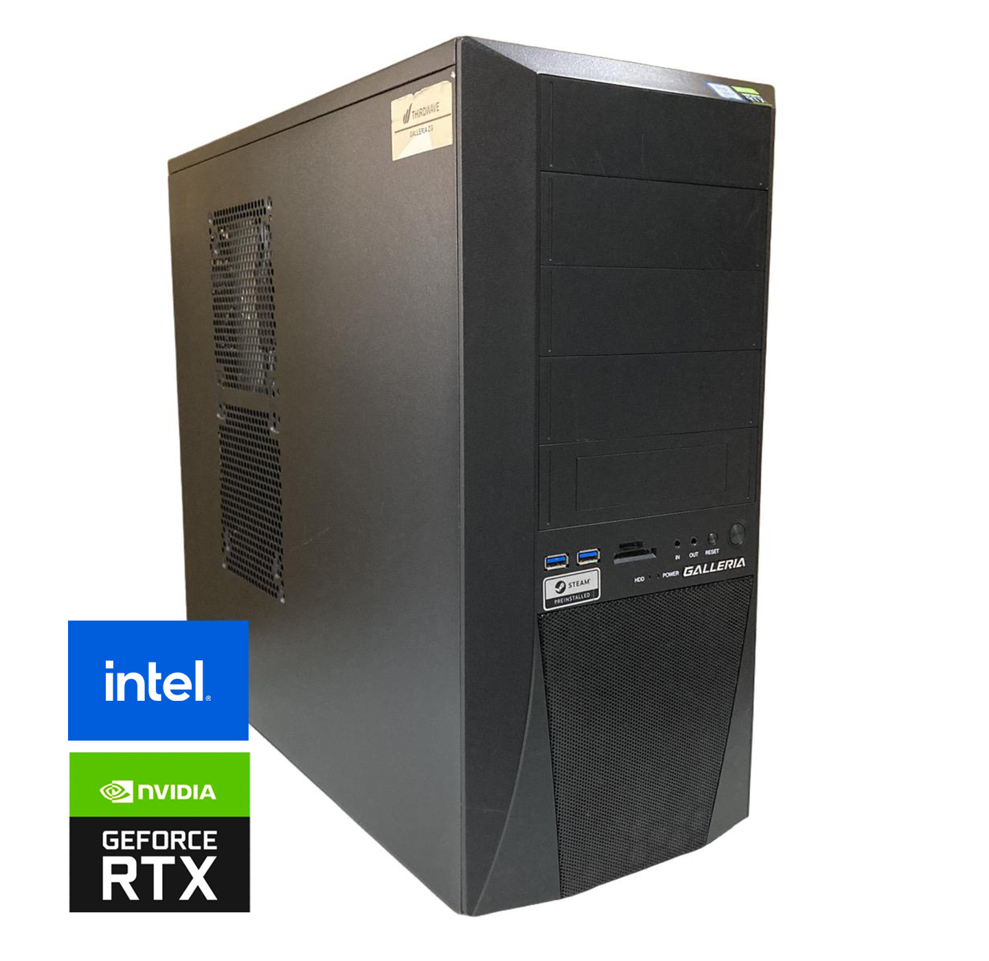 即納】Core i9-9900K / RTX2080Super / メモリ DDR4 16GB / SSD 512GB