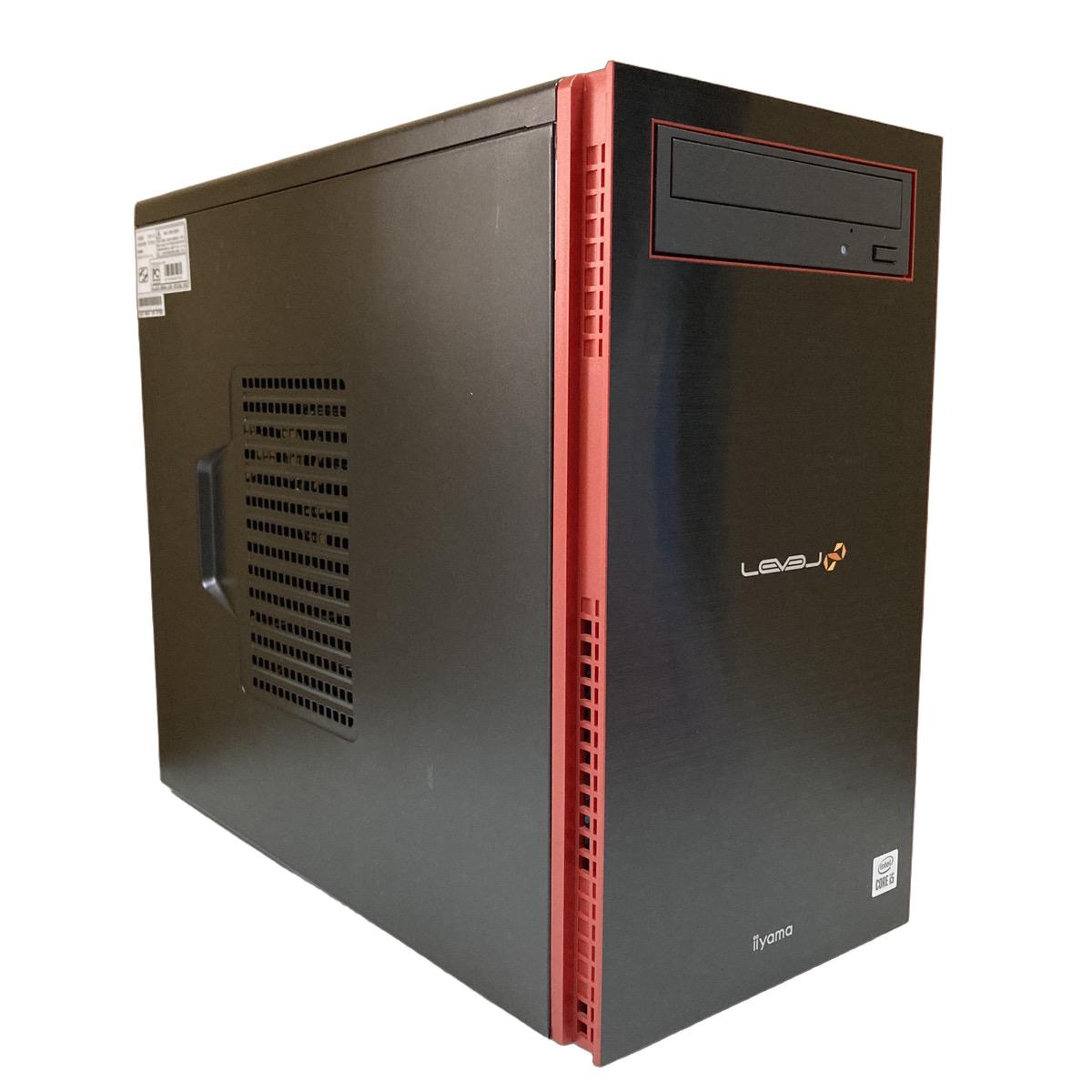 即納】Core i5-10400F / GTX 1650 / メモリ DDR4 8GB / SSD 512GB
