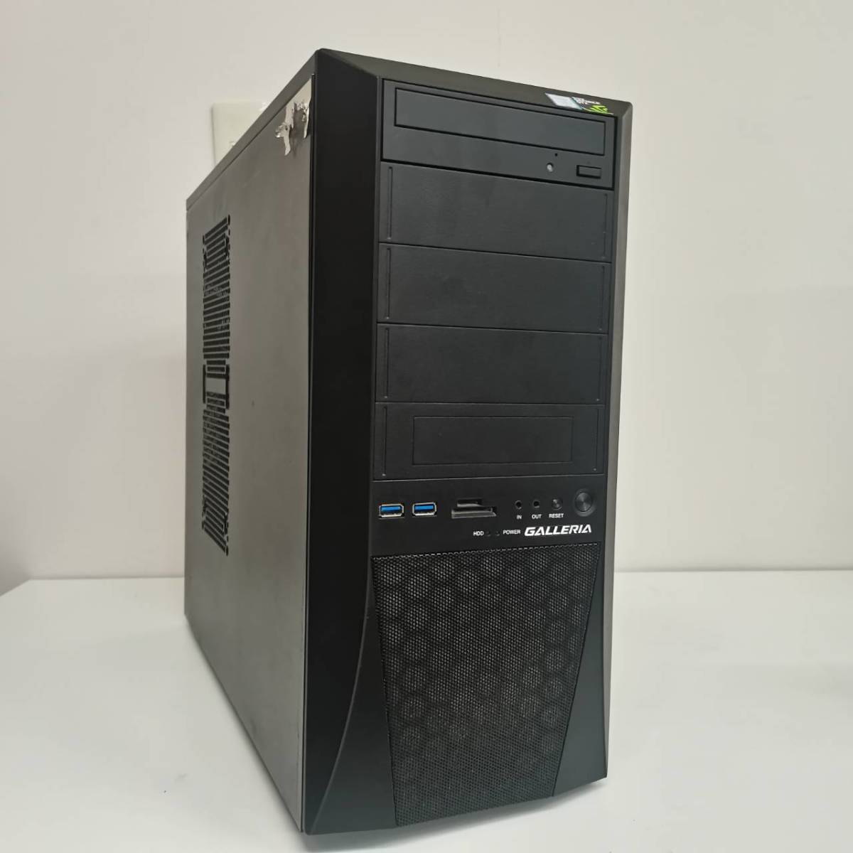 Thirdwave GALLERIA XF ゲーミングPC Intel Core i7 7700K/GTX1070  8GB/メモリ16GB/SSD256GB/HDD1TB/Windows10 64bit home[ゲーミングPC 中古 格安]