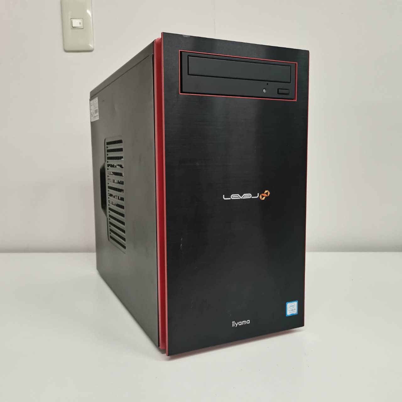 ゲーミングPC/Core i5 9400F/RTX3050/SSD 512GB-