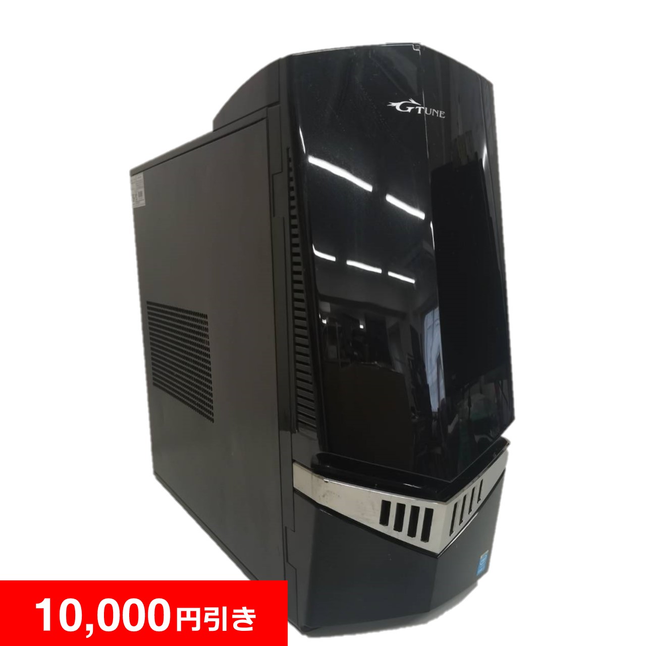 MouseComputer G-TUNE Core i7 8700/16GB/GTX960/SSD256GB/HDD1TB 