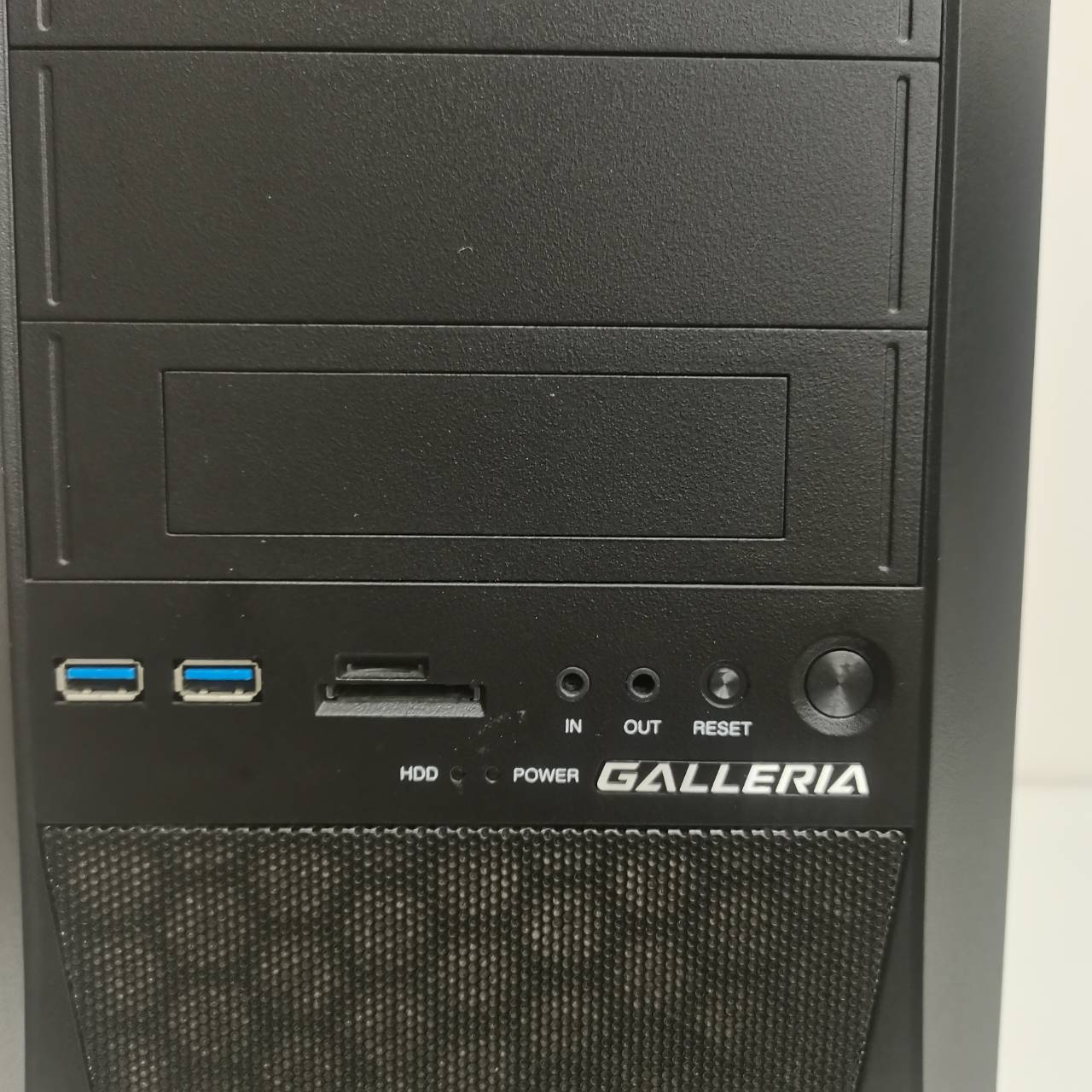 GALLERIA XF Core i7 7700K/16GB/GTX1070 8GB/SSD525GB/HDD3TB/Windows10 64bit  管G