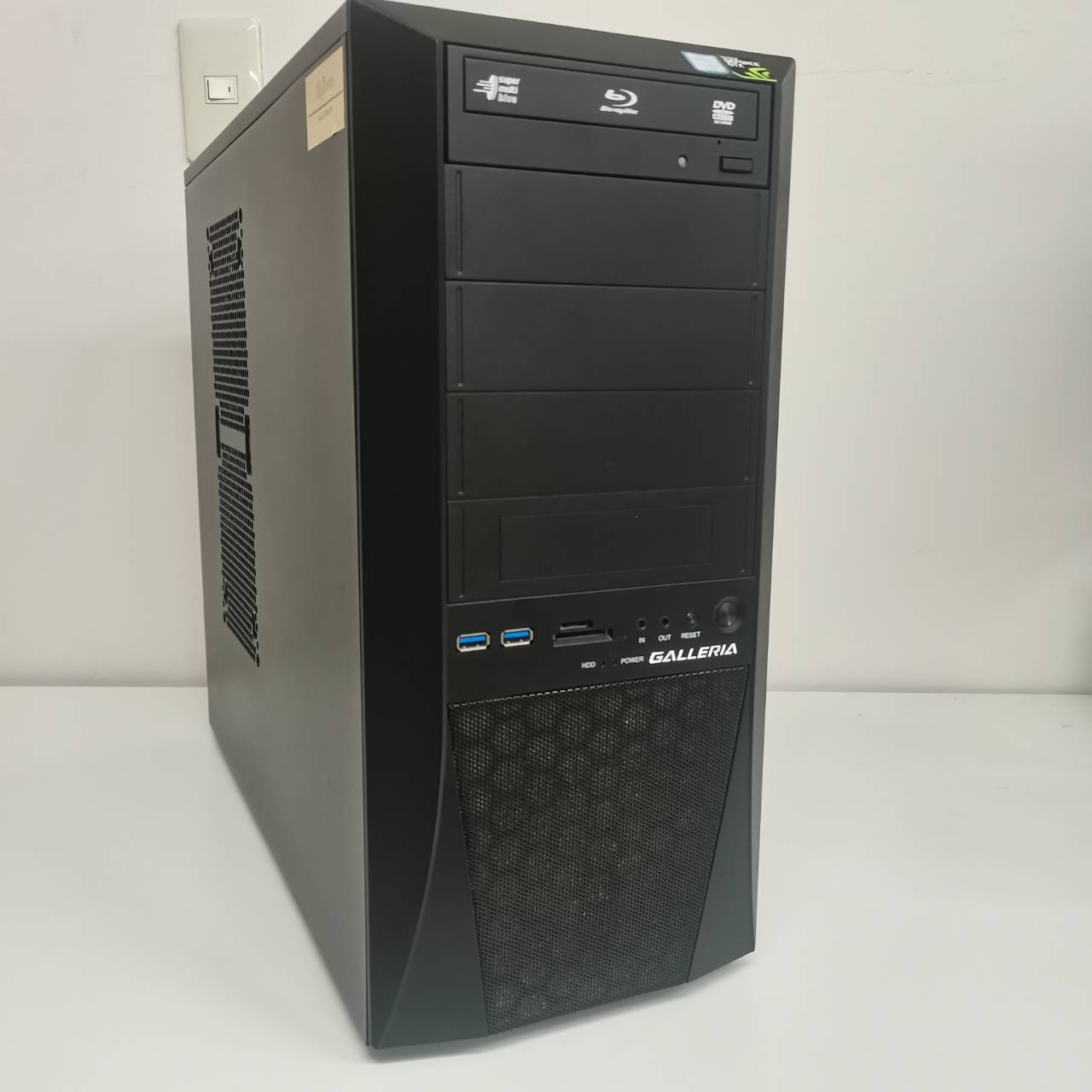 Corei7 7700k/Quadro P600/ドスパラ【デスクトップPC】-