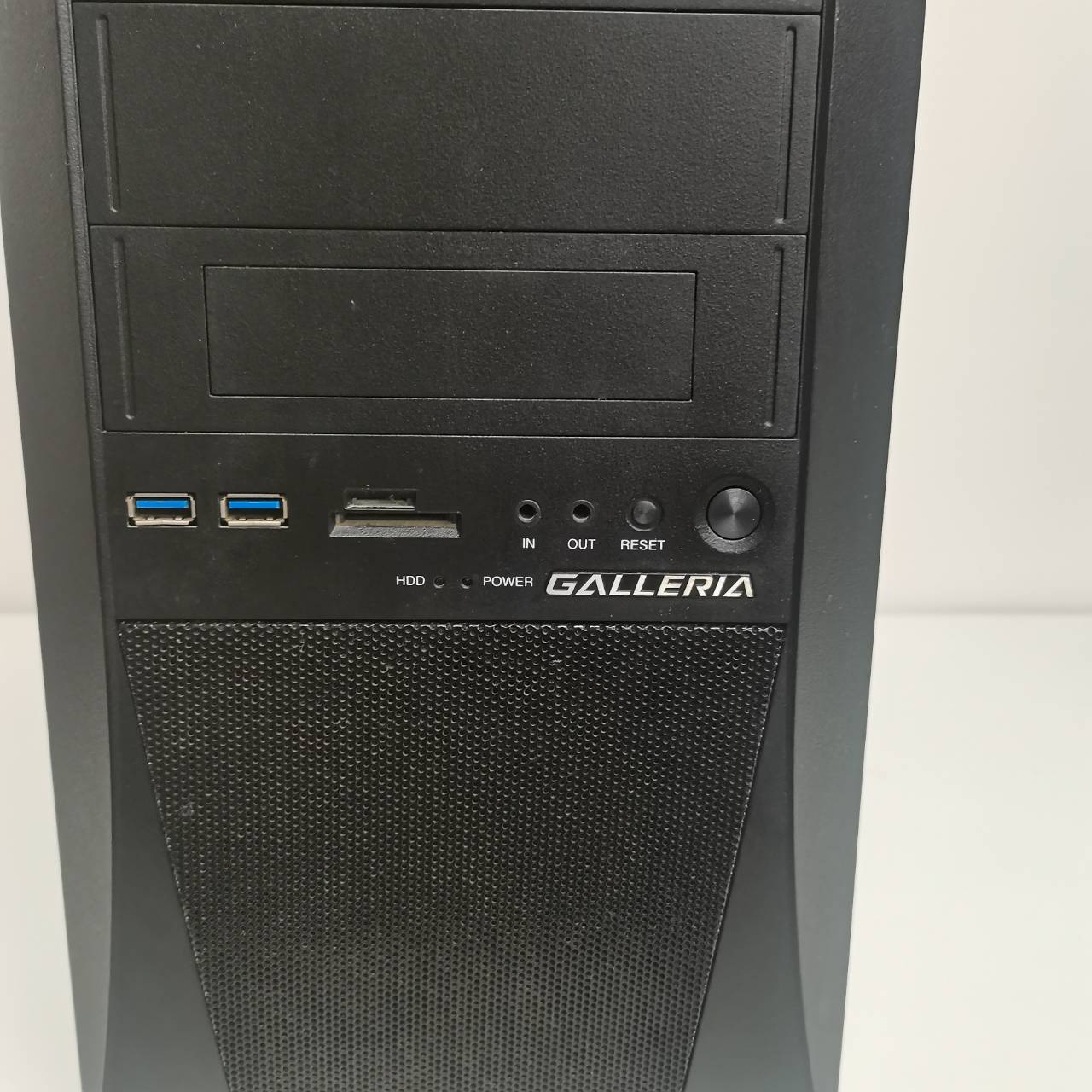 GALLERIA XF Core i7 4790K/16GB/GTX1060 6GB/SSD256GB/HDD1TB/Windows10 64bit  管G911