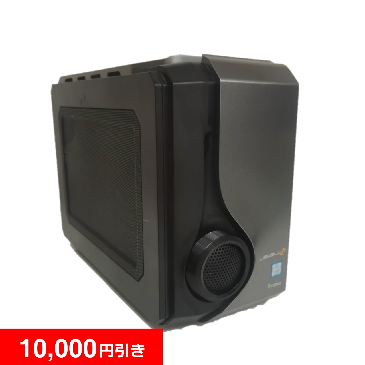 iiyama LevelInfinity ゲーミングPC Intel Core i5 6600K/GTX970 /メモリ16GB/SSD256GB/HDD1TB/Windows10 64bit home 管869