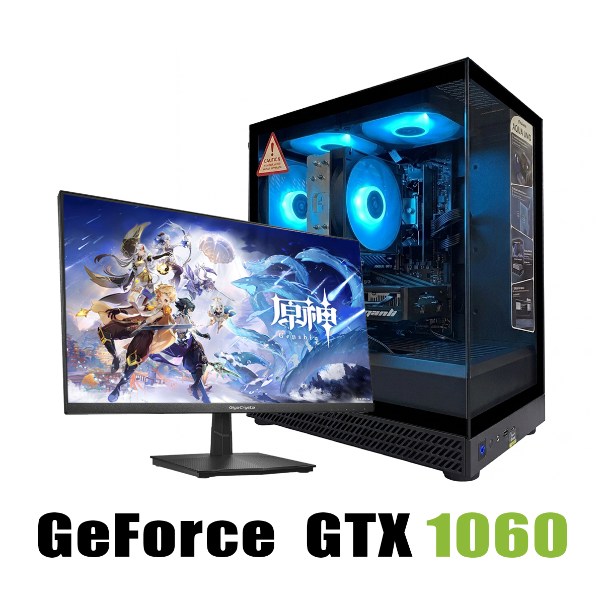 中古ゲーミングPC 単品 | GTX1060 / Ryzen5 3500 / 16GB / SSD512GB