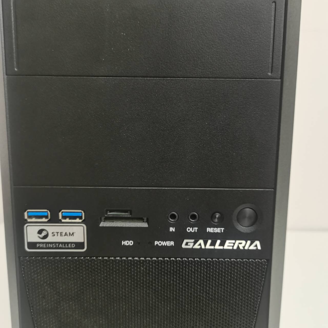 のぼり「リサイクル」 GALLERIA ゲーミングPC RT5 Ryzen 5 3500