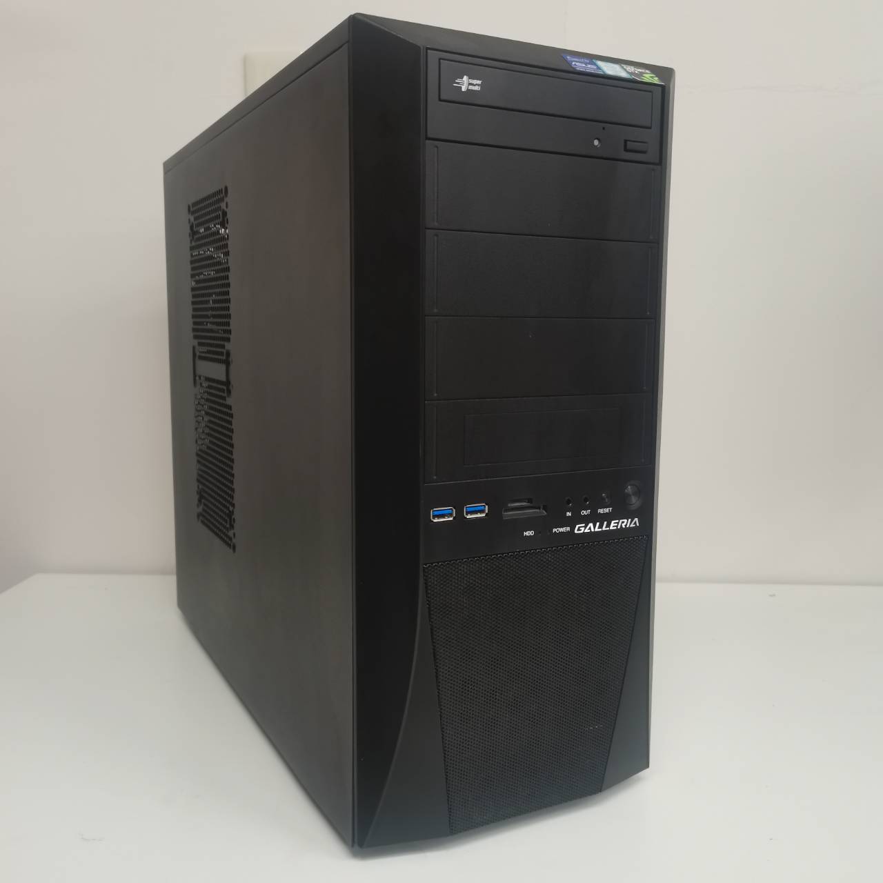 ゲーミングPC】Galleria XT i7 7700 GTX1060 - デスクトップ型PC