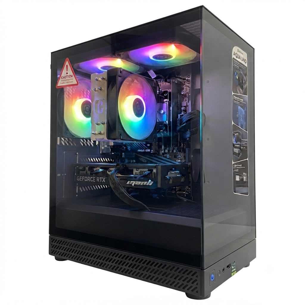 中古ゲーミングPC フルセット | GTX1660Super / Ryzen5 3500 / 16GB