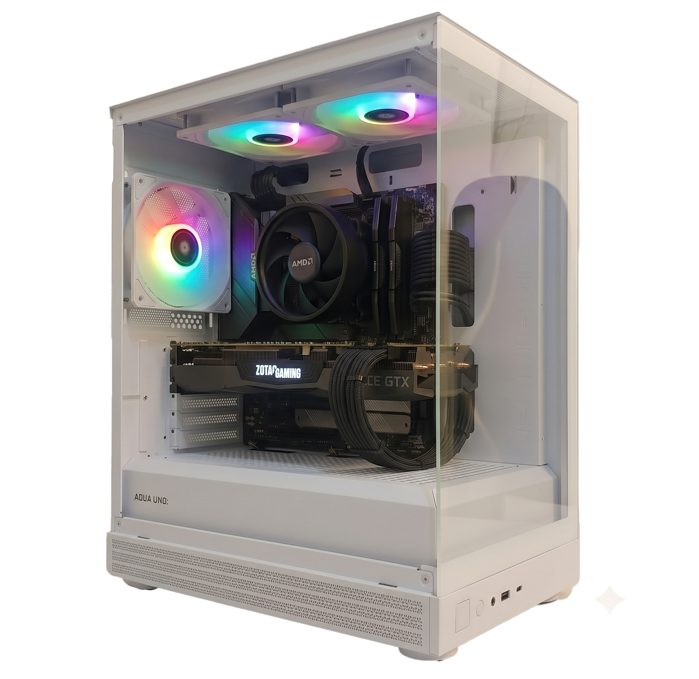 中古ゲーミングPC フルセット | GTX1660Super / Ryzen5 3500 / 16GB