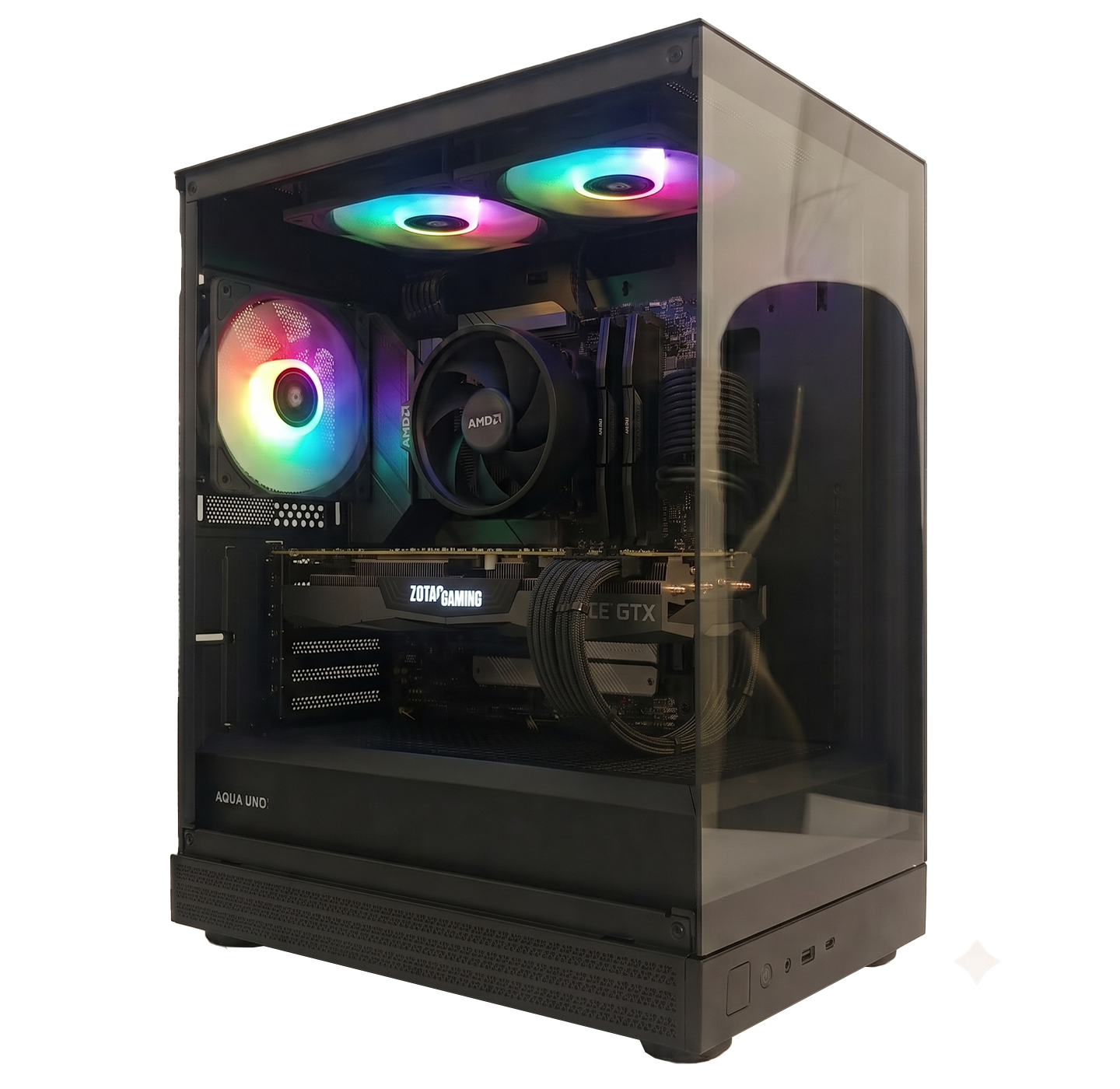 中古ゲーミングPC フルセット | GTX1660Super / Ryzen5 3500 / 16GB