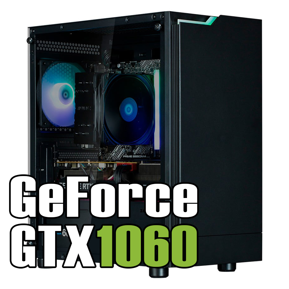 新品ケース】エントリークラス単品 中古ゲーミングPC | NVIDIA GTX1060