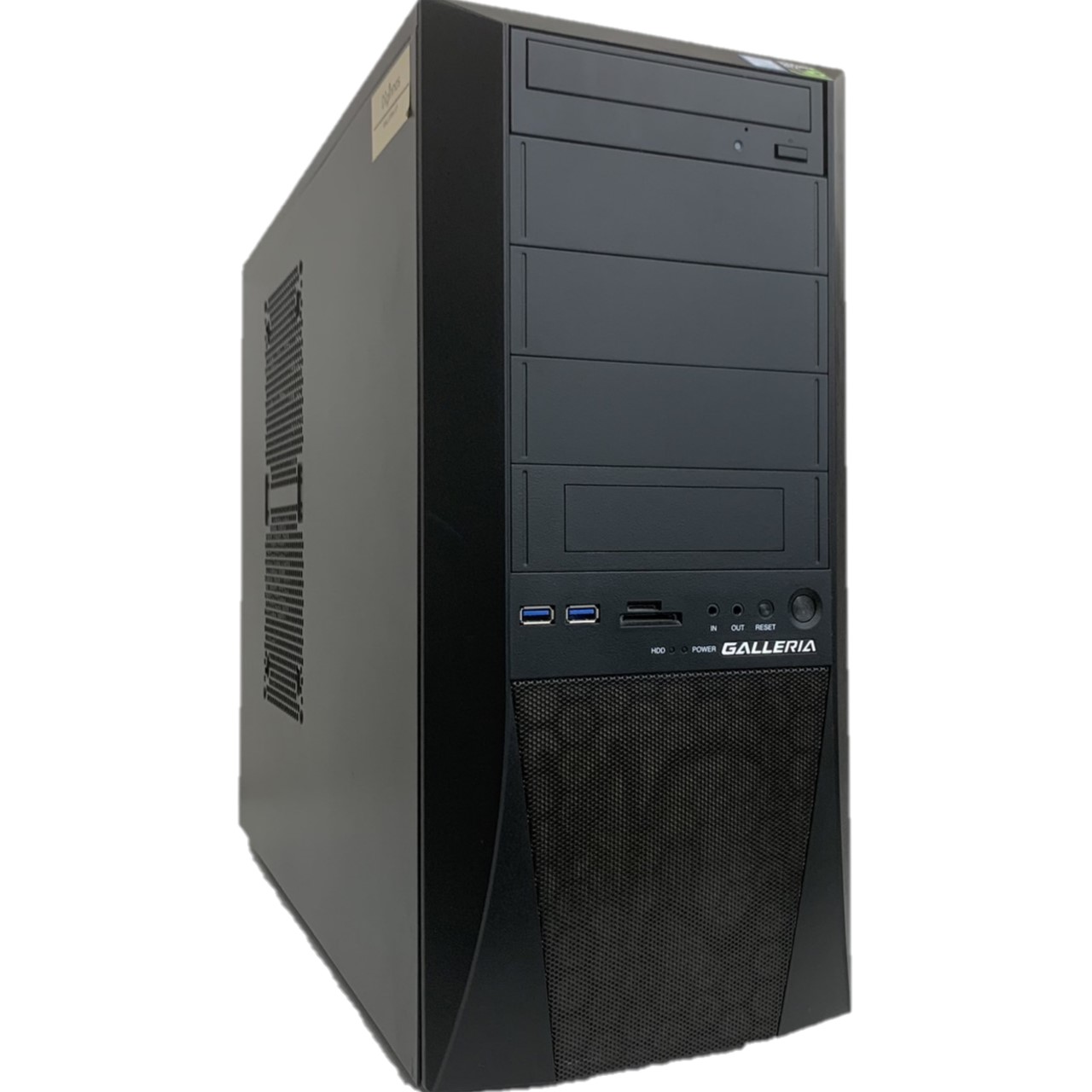 Galleria Deskmini PC GTX1060 Corei7-7700 - ミニPC