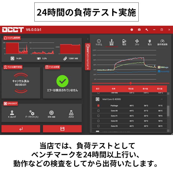 11月4日！新入荷自作BTOゲーミングPC Core i7 8700K/16GB/GTX1070Ti