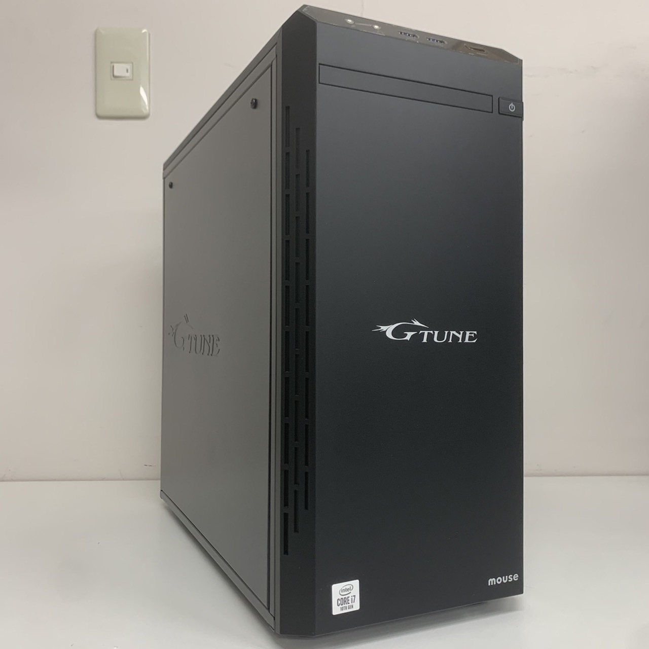 MouseComputer G-TUNE PM-AB450 Core i7  10700/16GB/RTX2060Super/SSD256GB/SSD512GB/HDD3TB/Windows10 64bit  |中古ゲーミングPC専門店 GP-ZERO