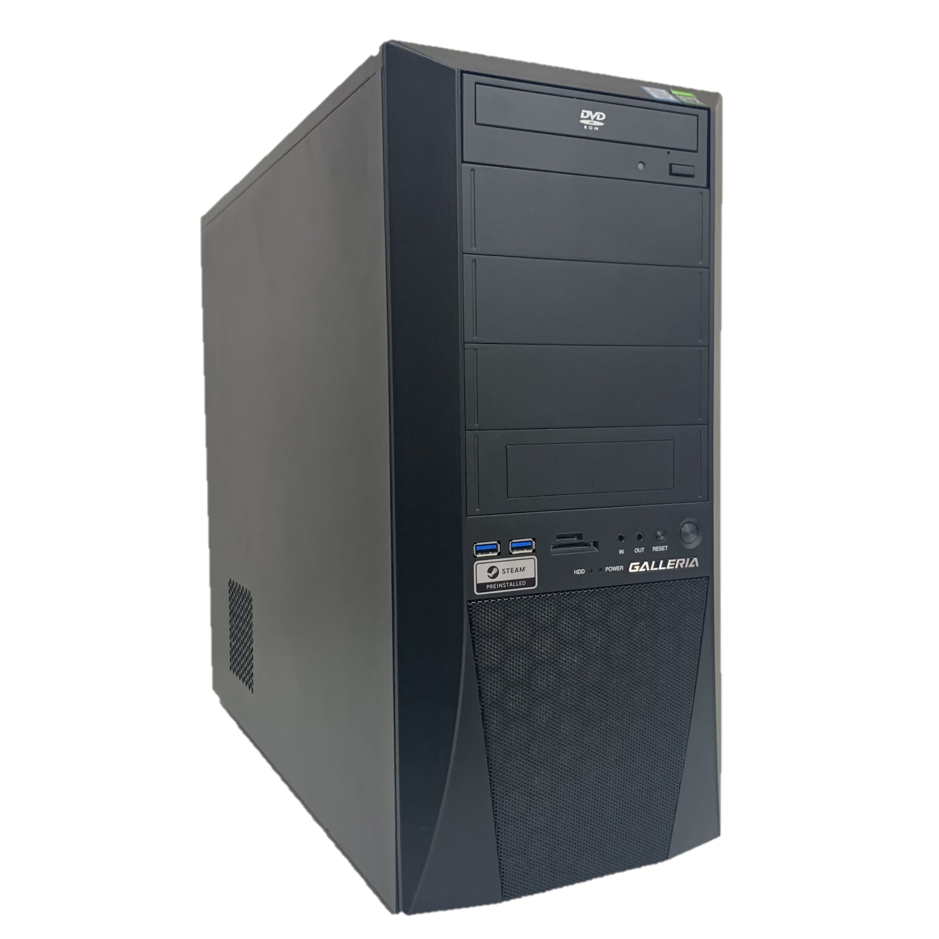 ゲーミングPC i7 16GB SSD512GB+HDD4TB Office付き-