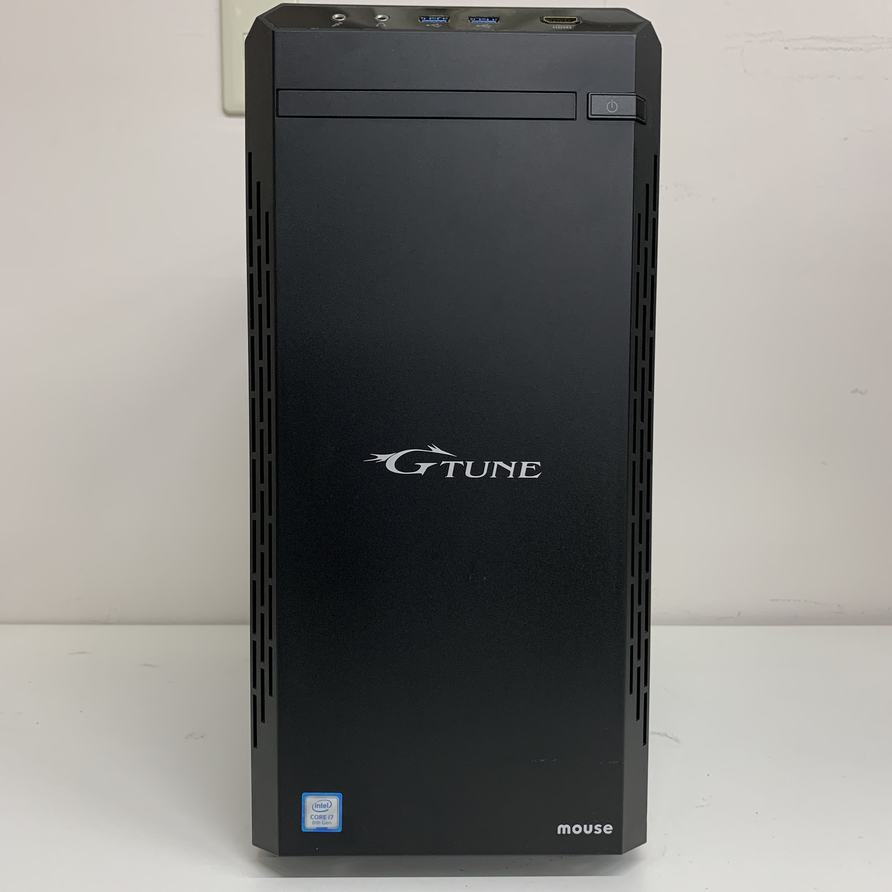 G-TUNE  core i7  GTX1070  SSD256GB