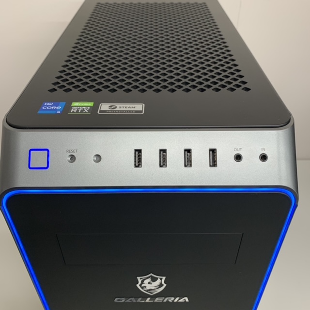 新入荷Thirdwave GALLERIA RM5R-R36 Core i5  11400/16GB/RTX3060/SSD500GB/Windows10 64bit |中古ゲーミングPC専門店 GP-ZERO