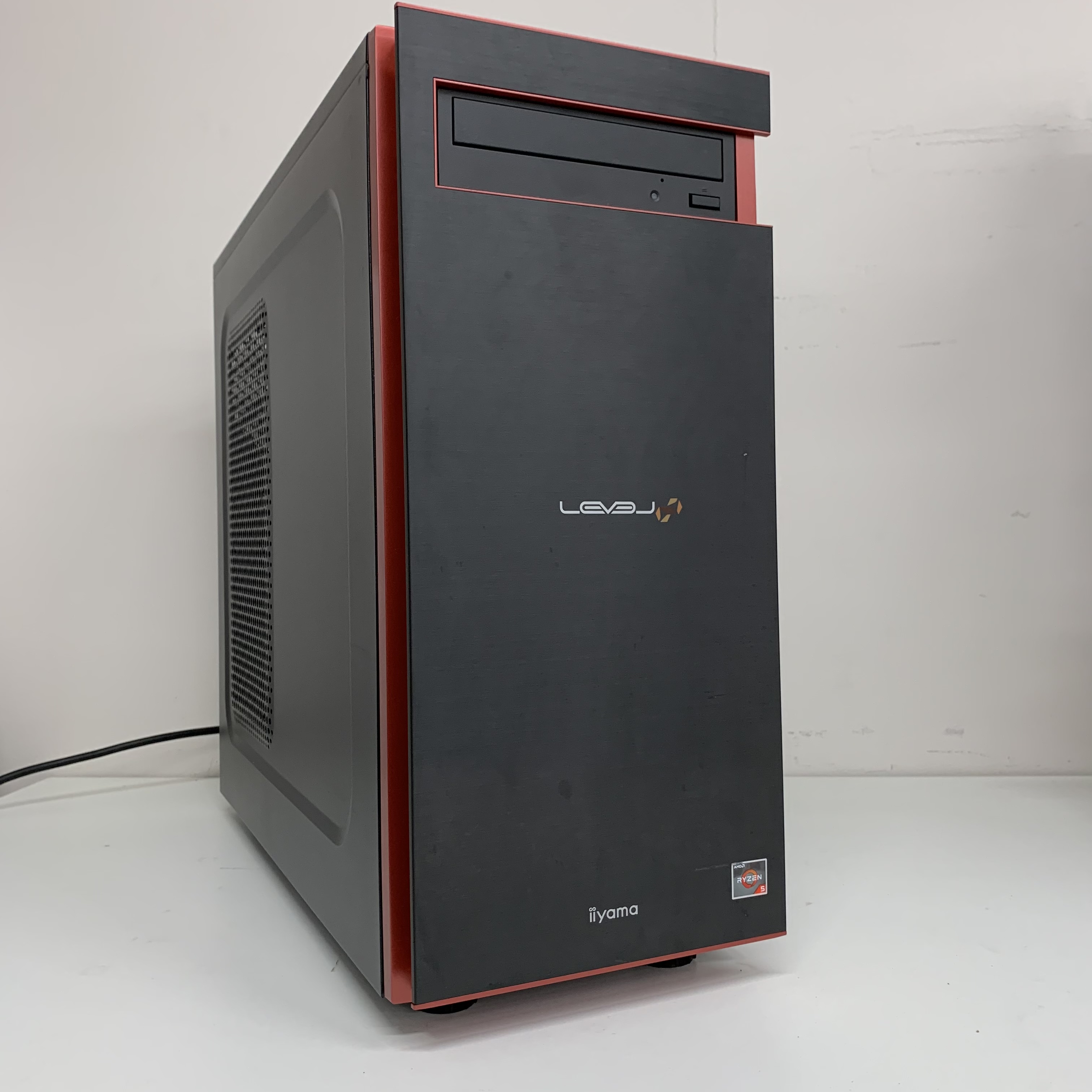 12月16日！新入荷LEVEL∞ ILeDXi-R0X6-AR53_-RVSSB Ryzen5 3600/16GB