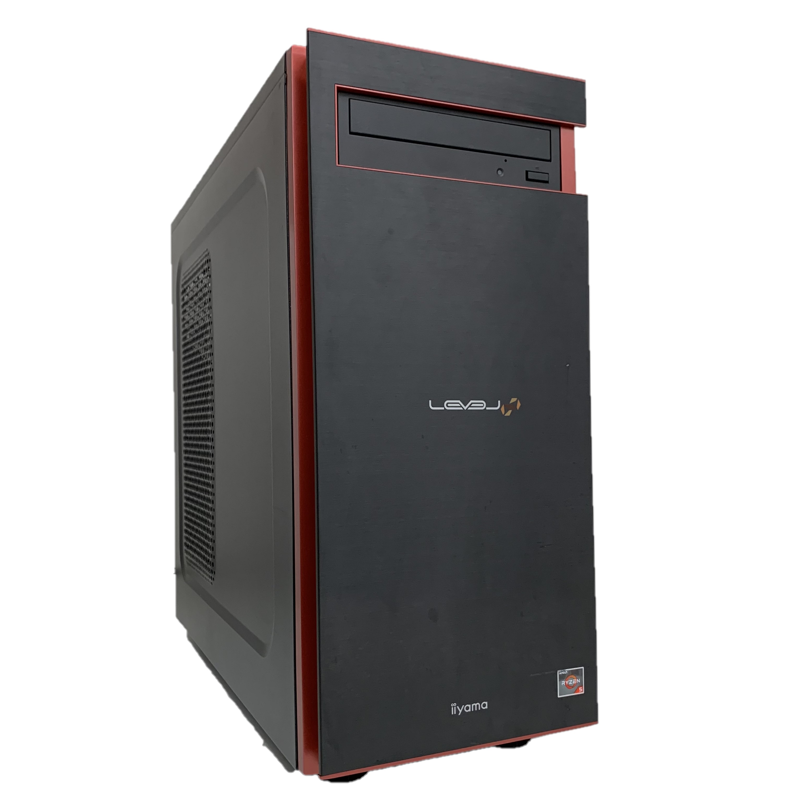 12月16日！新入荷LEVEL∞ ILeDXi-R0X6-AR53_-RVSSB Ryzen5 3600/16GB