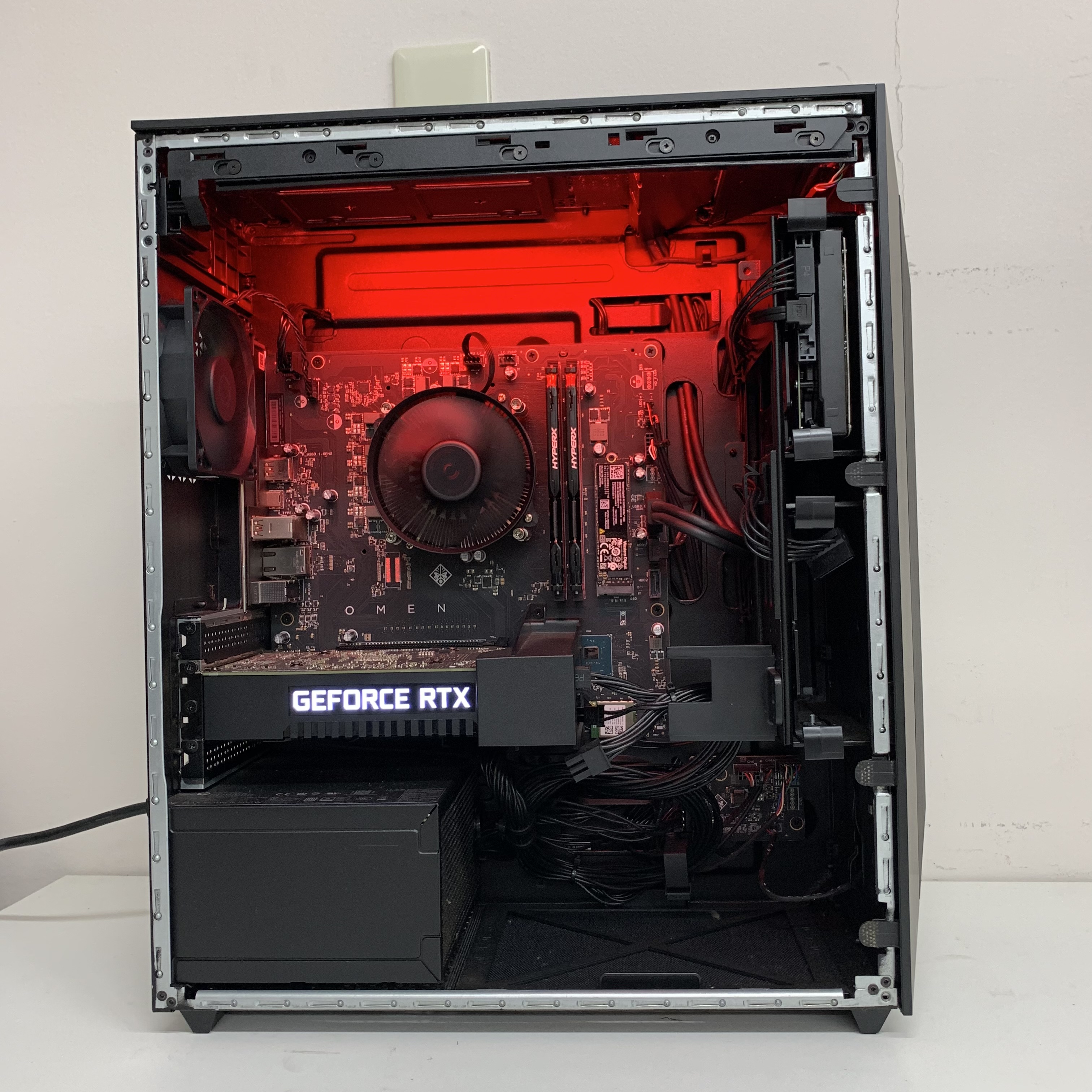 OMEN OBELISK Desktop 875 RTX2060 SSD増設 - デスクトップ型PC