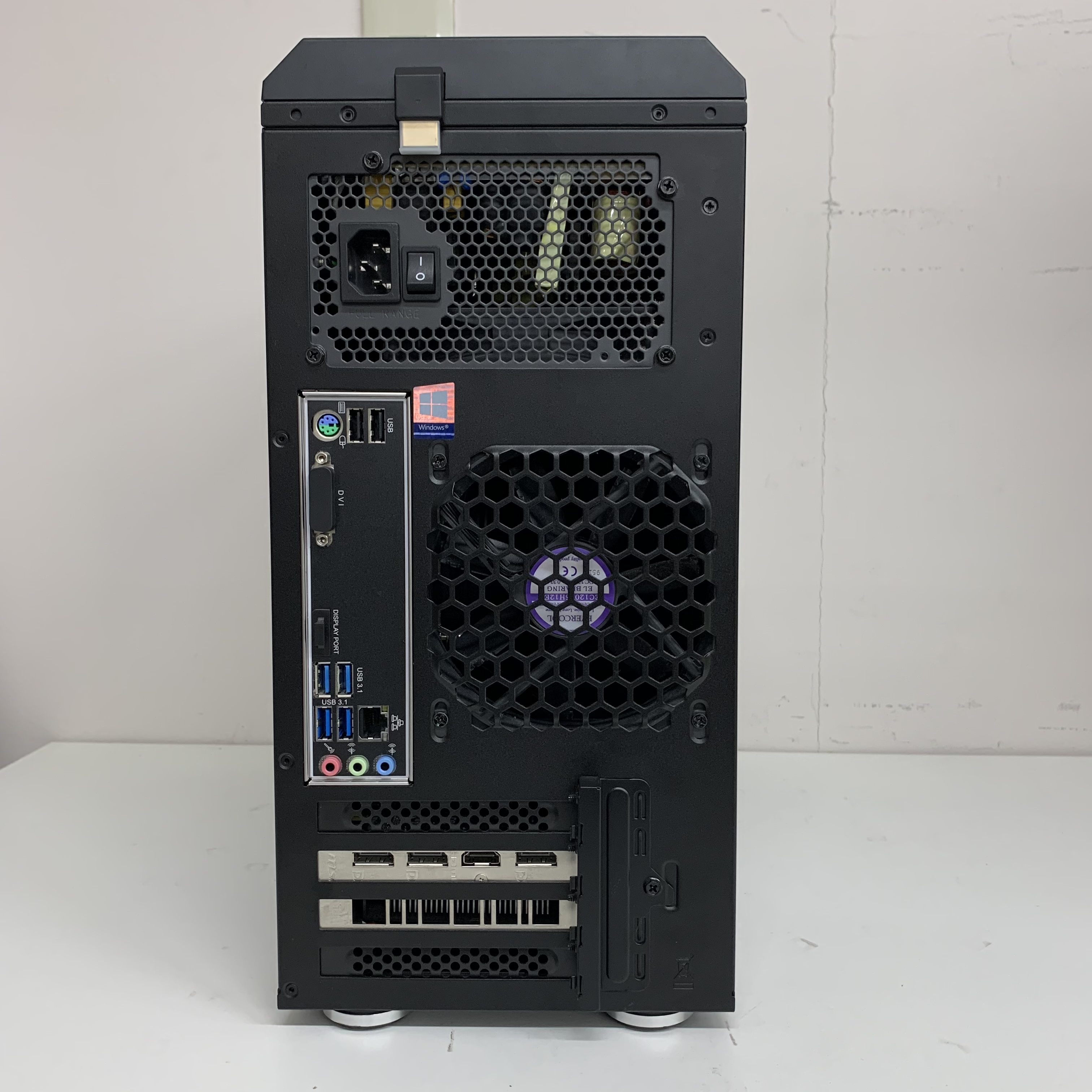 G-Tune改 ゲーミングPC RTX3070/Core i7-9700-