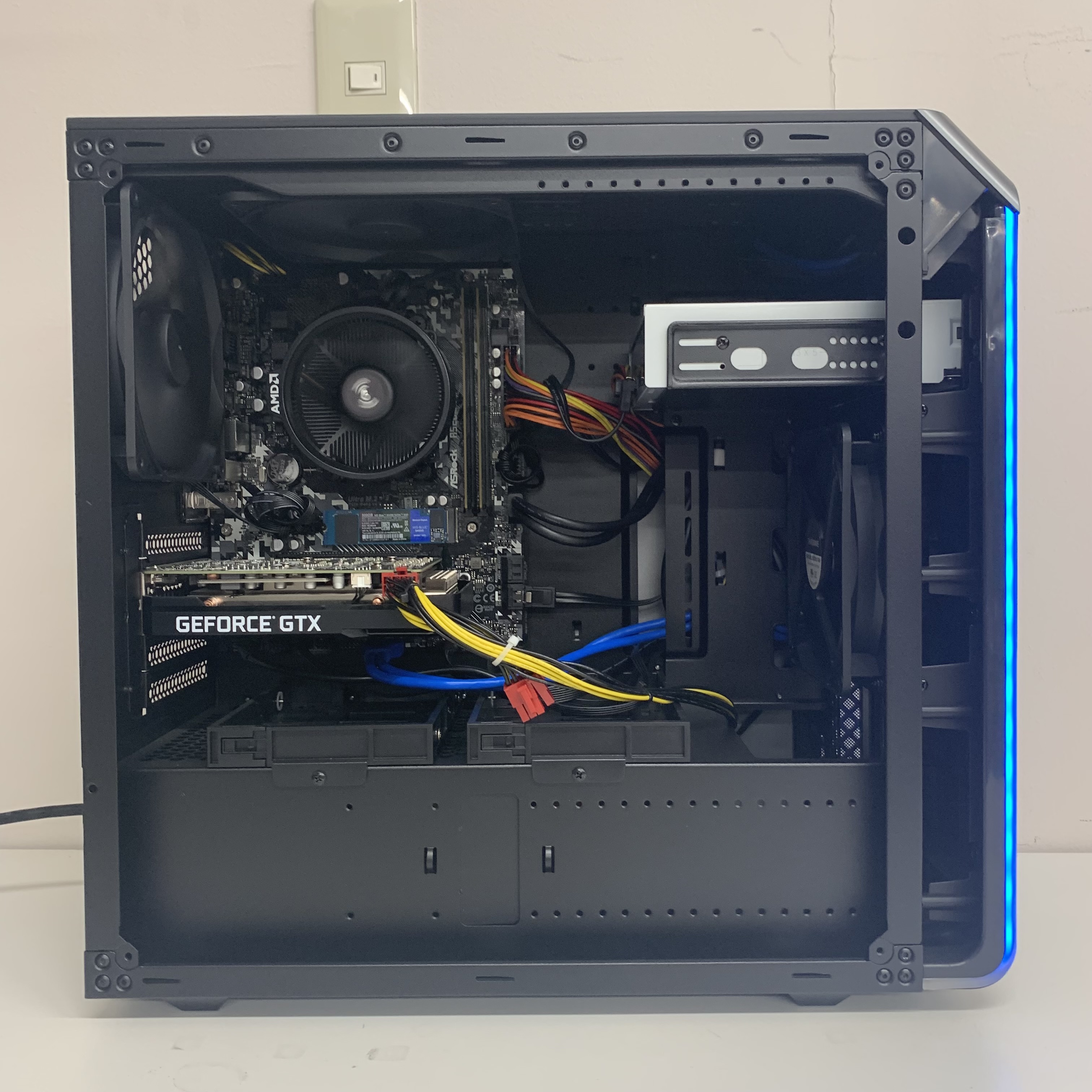 RM5R-G60S RYZEN5 3500 GTX1660SUPERガレリア-