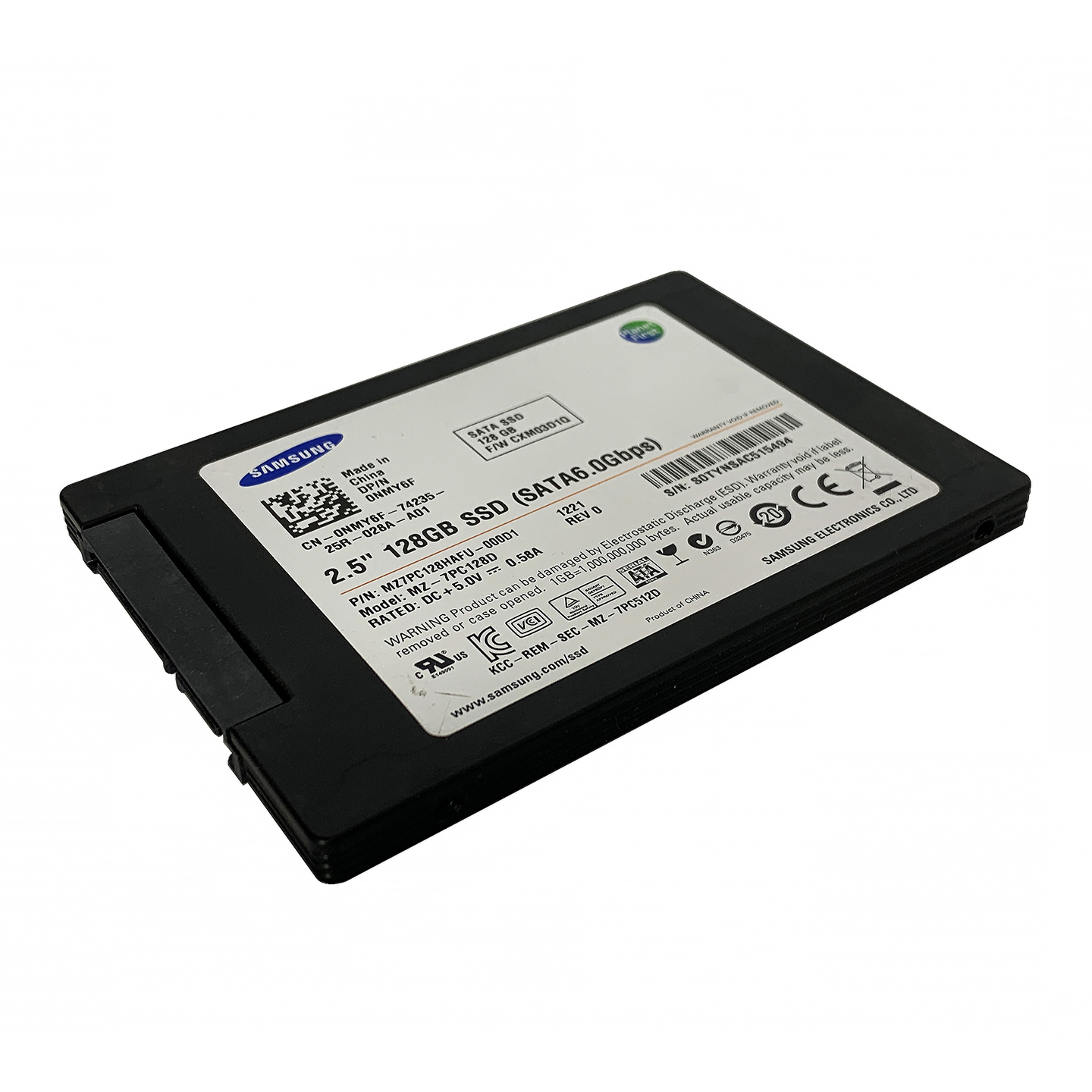 SSD128GB換装